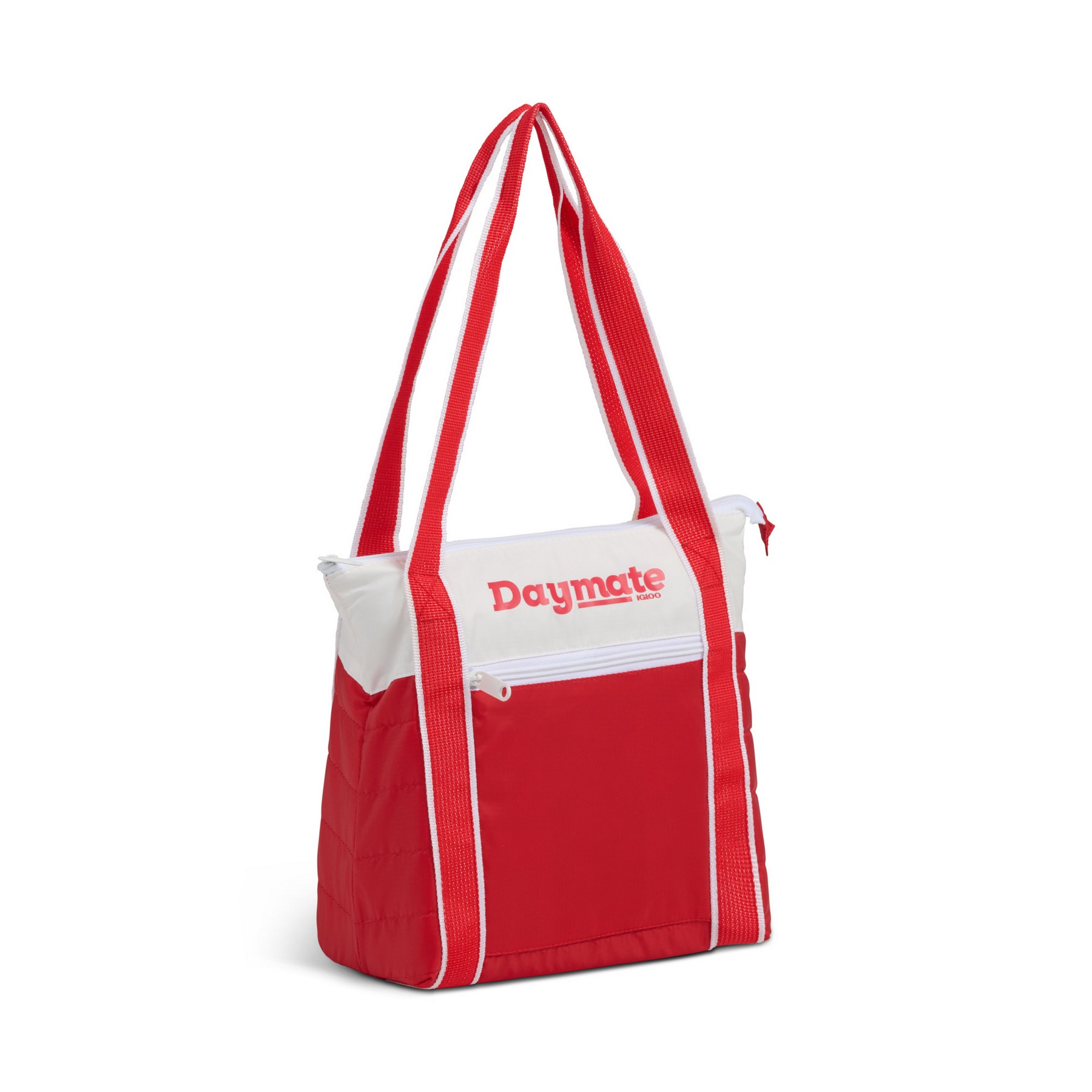 Picture of Igloo Daymate Soft Cooler 10 Can - White-Red