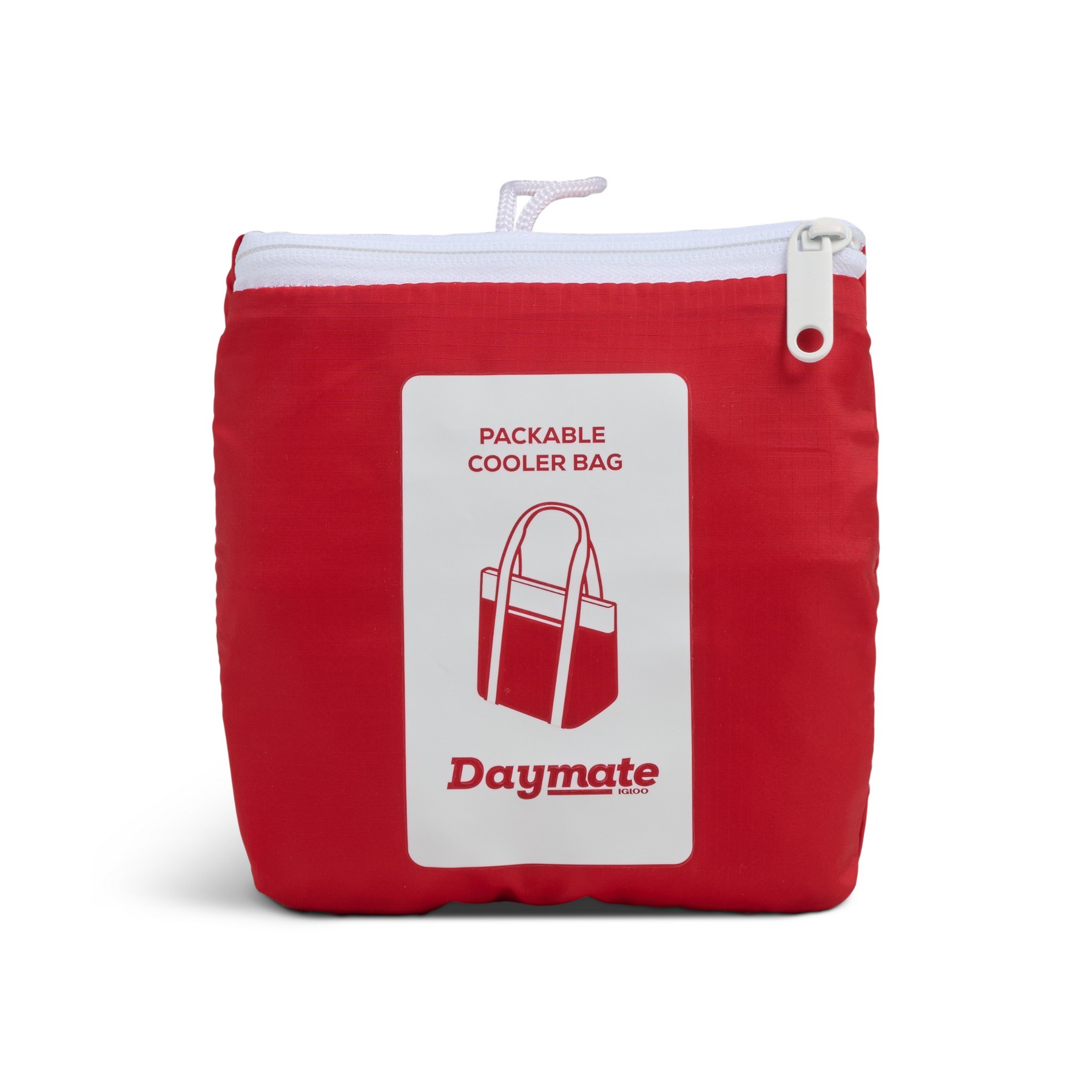 Picture of Igloo Daymate Soft Cooler 10 Can - White-Red