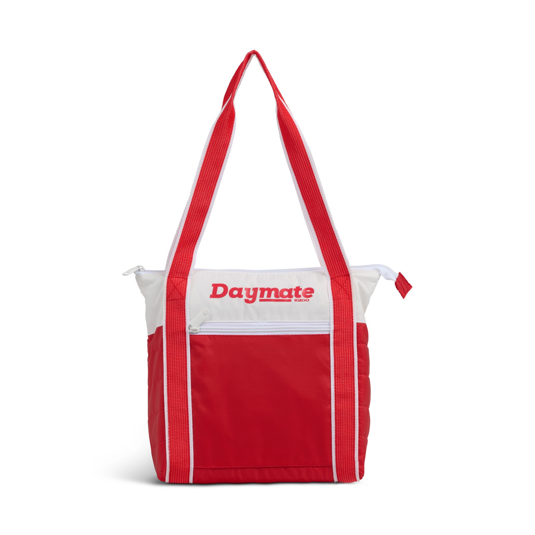 Picture of Igloo Daymate Soft Cooler 10 Can - White-Red
