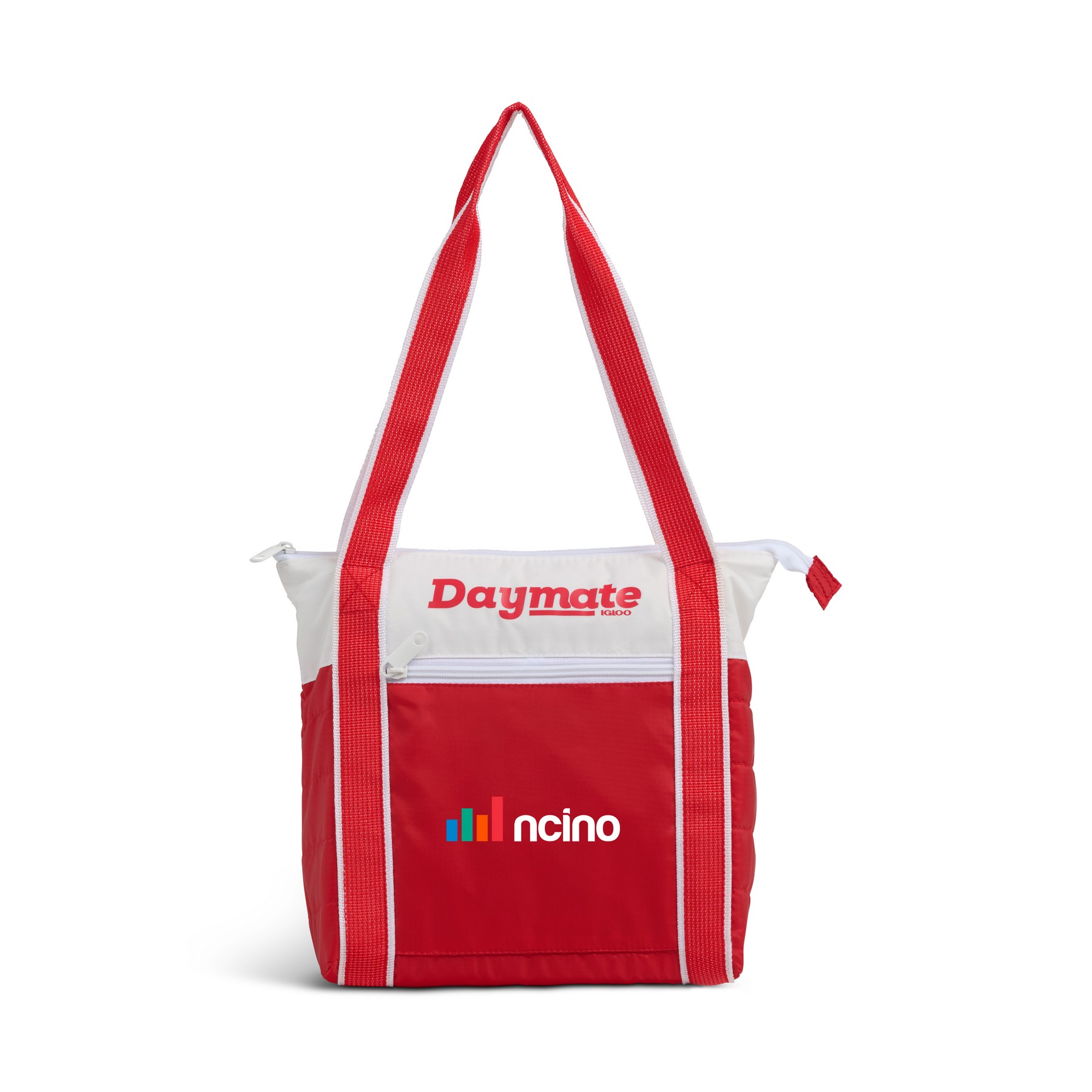 Picture of Igloo Daymate Soft Cooler 10 Can - White-Red
