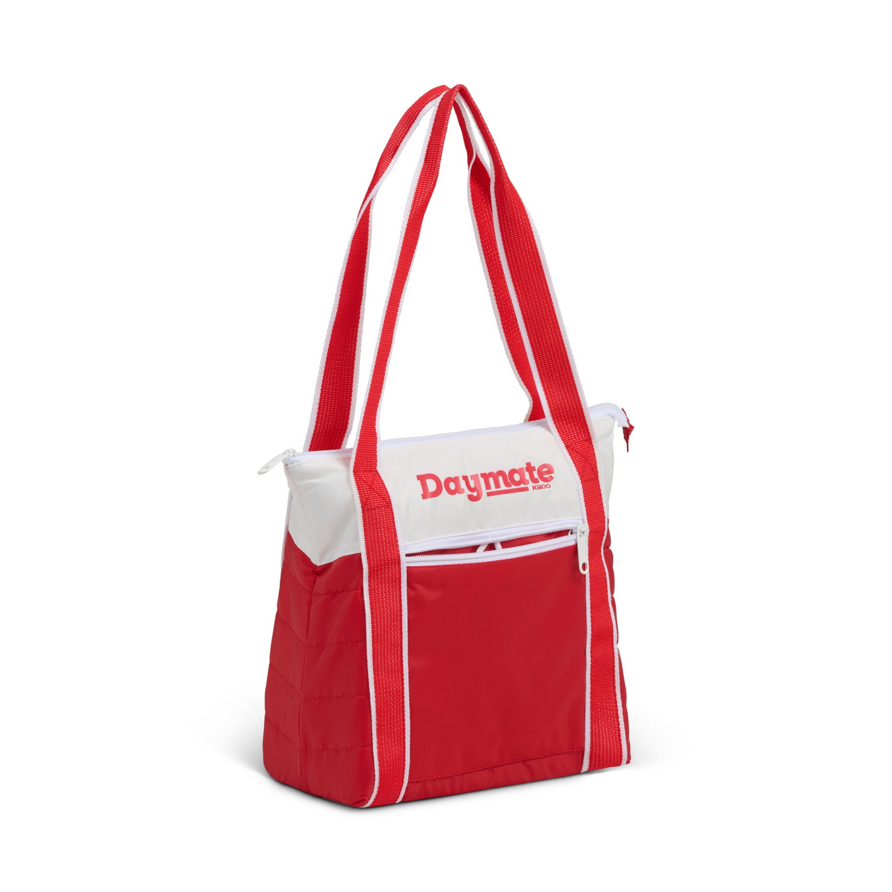 Picture of Igloo Daymate Soft Cooler 10 Can - White-Red