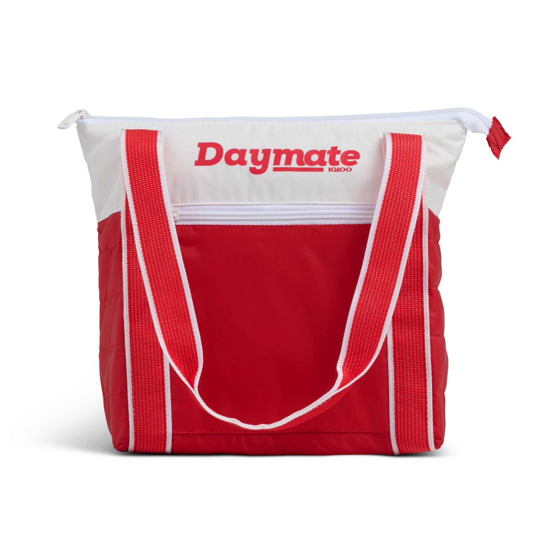 Picture of Igloo Daymate Soft Cooler 10 Can - White-Red