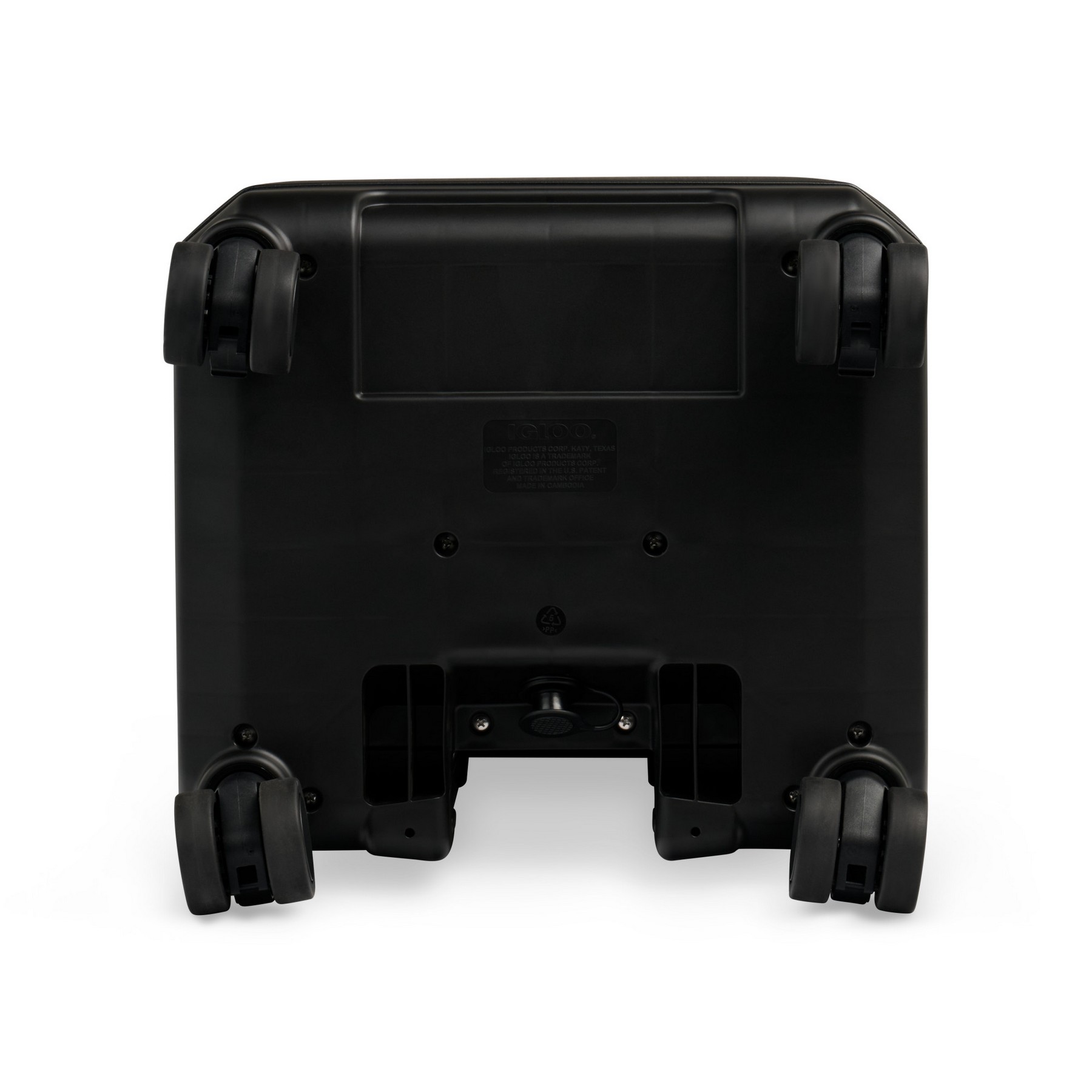 Picture of Igloo Tag Along Spinner Cooler - Black