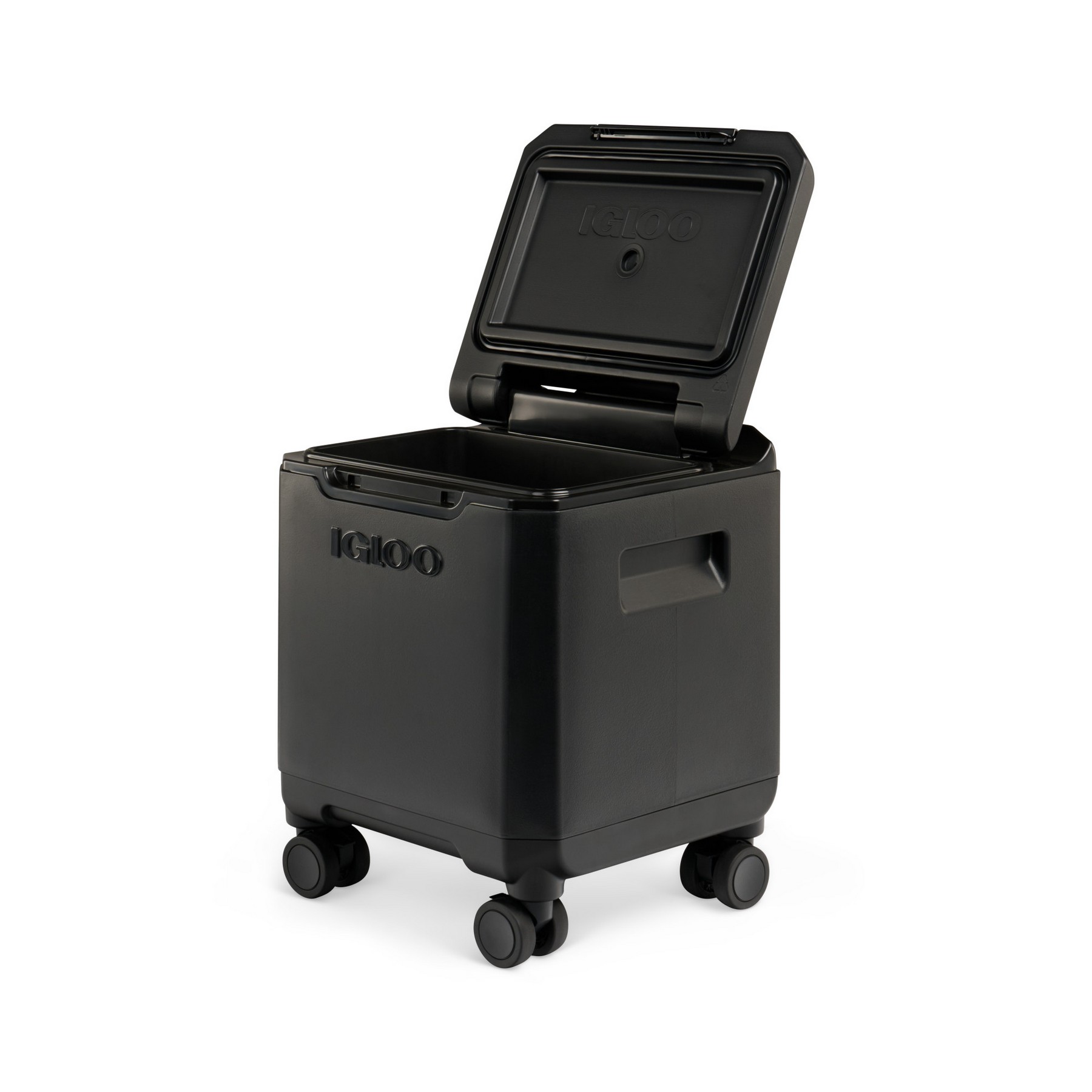 Picture of Igloo Tag Along Spinner Cooler - Black