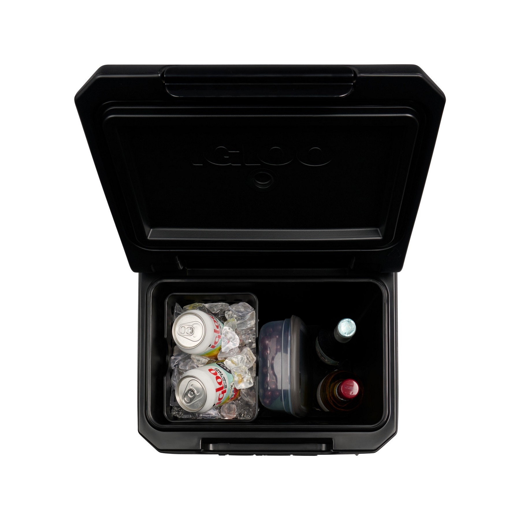 Picture of Igloo Tag Along Spinner Cooler - Black