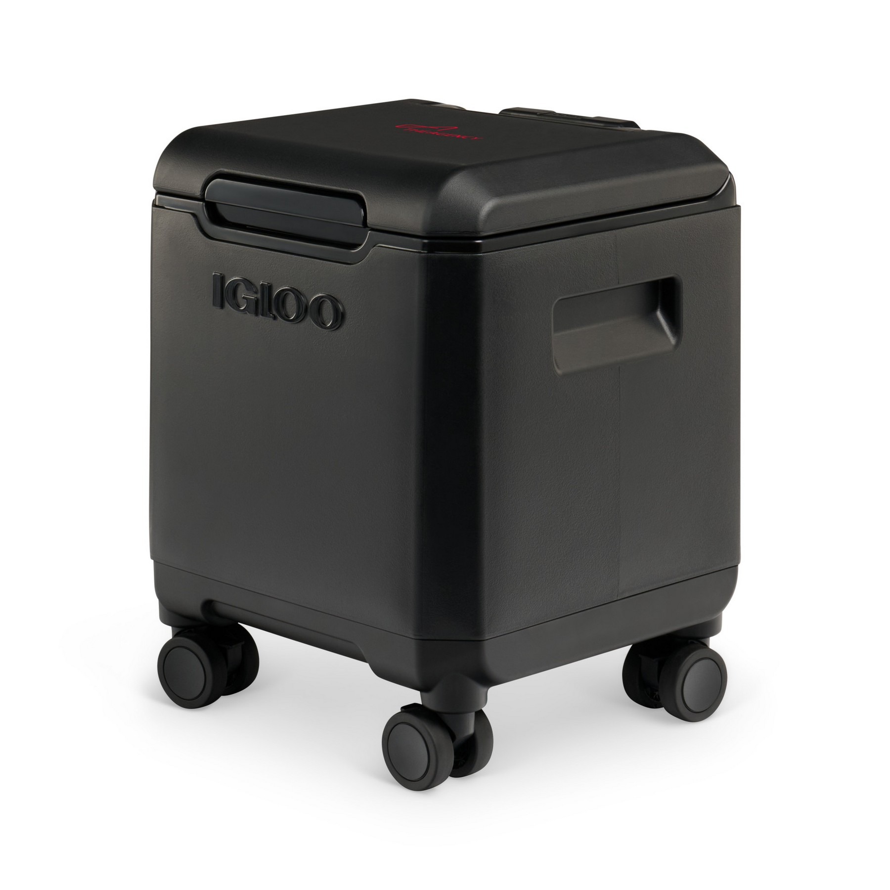 Picture of Igloo Tag Along Spinner Cooler - Black