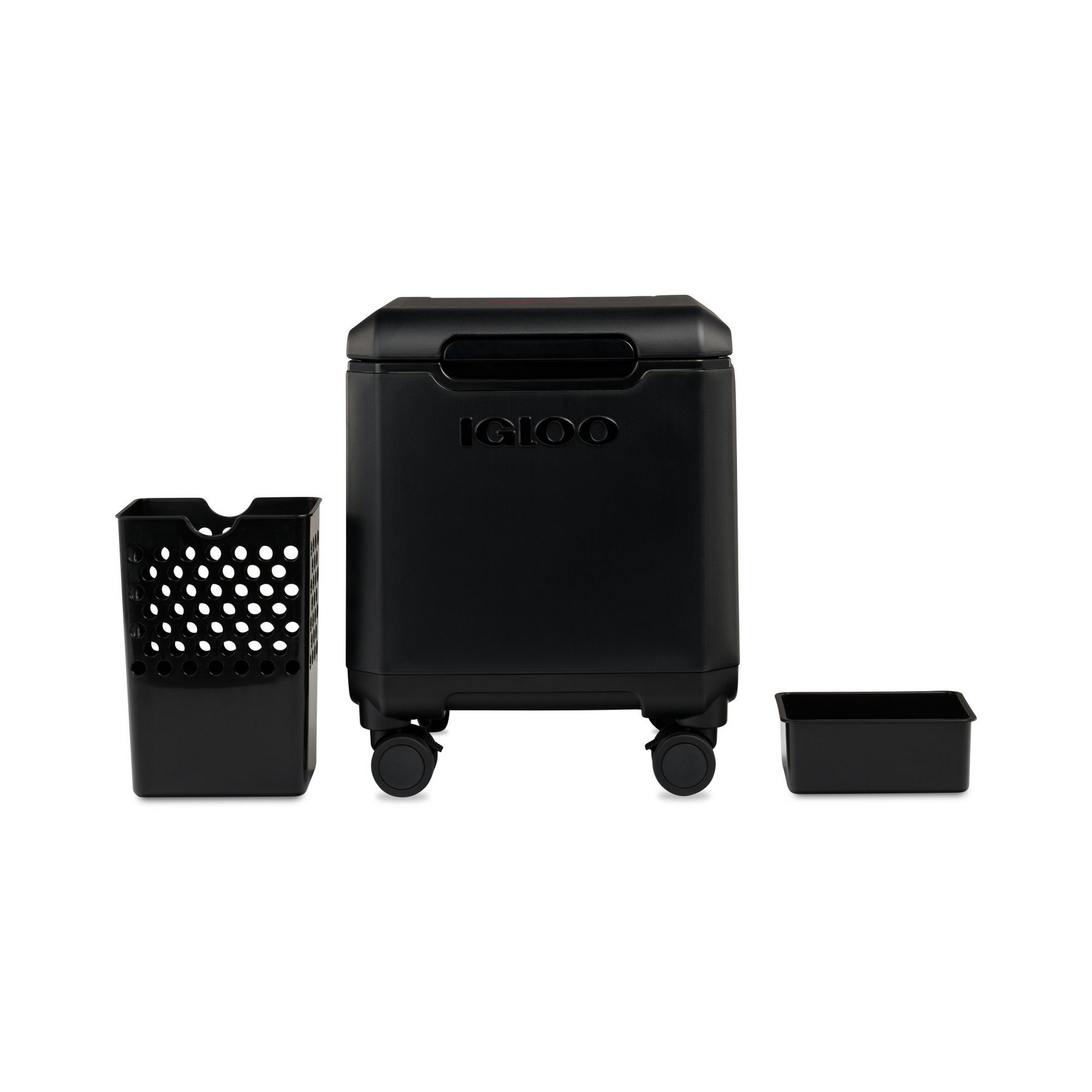 Picture of Igloo Tag Along Spinner Cooler - Black