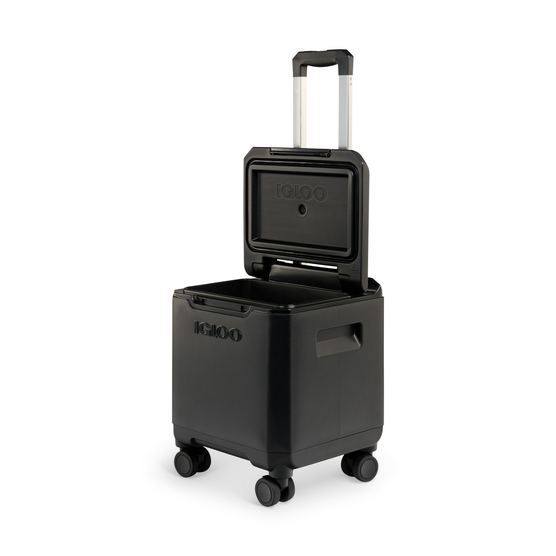 Picture of Igloo Tag Along Spinner Cooler - Black