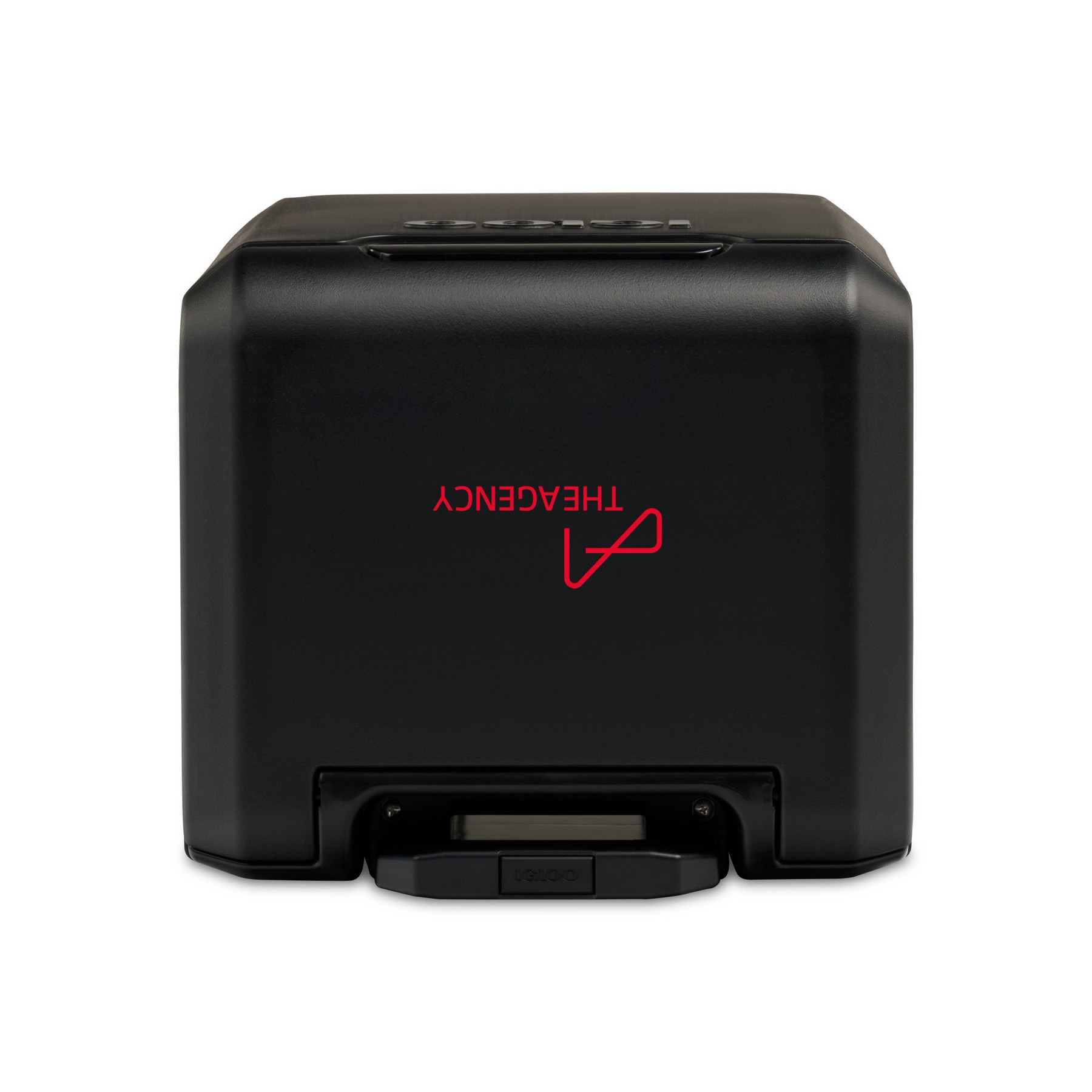 Picture of Igloo Tag Along Spinner Cooler - Black