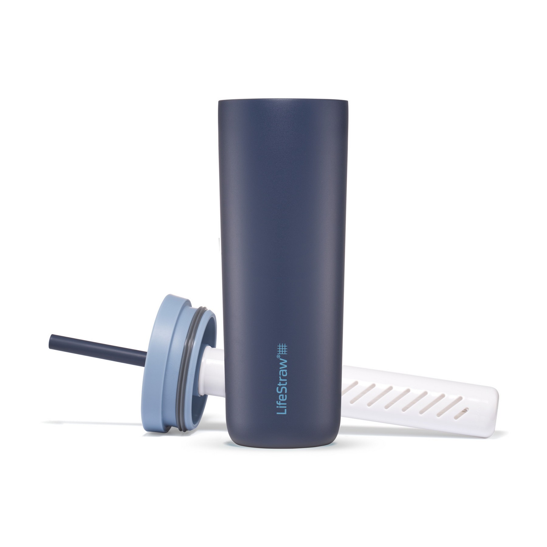 Picture of LifeStraw Go Series Tumbler - 18 Oz (Stainless) - Aegean