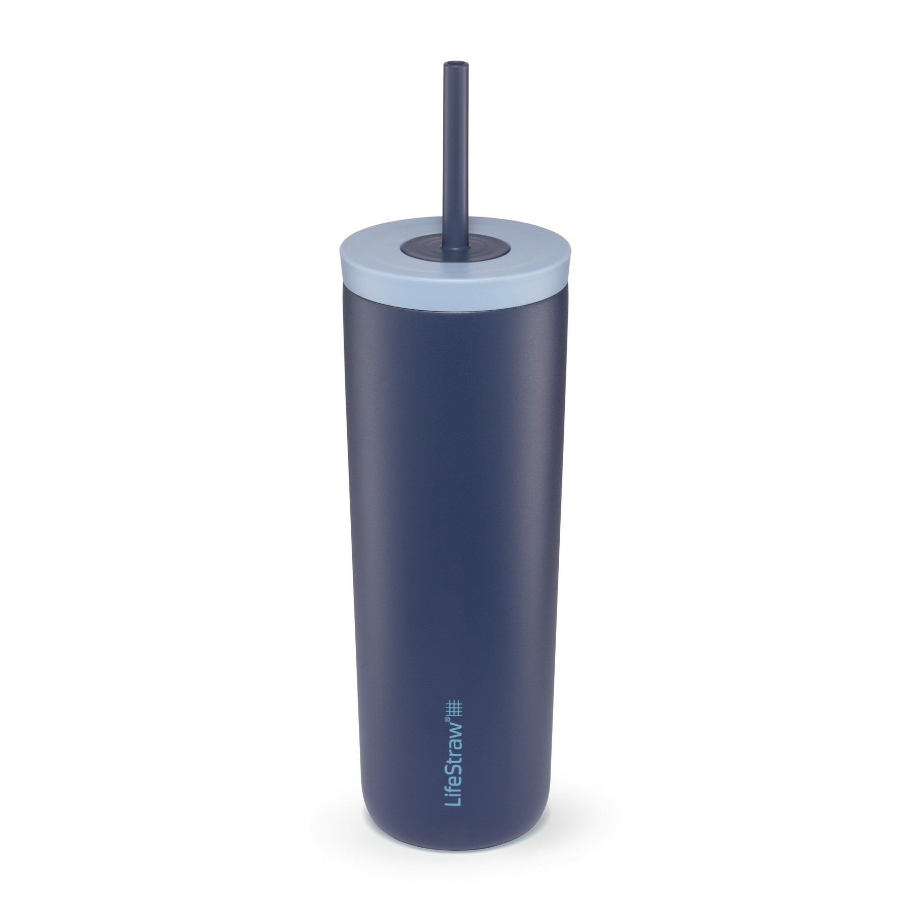 Picture of LifeStraw Go Series Tumbler - 18 Oz (Stainless) - Aegean