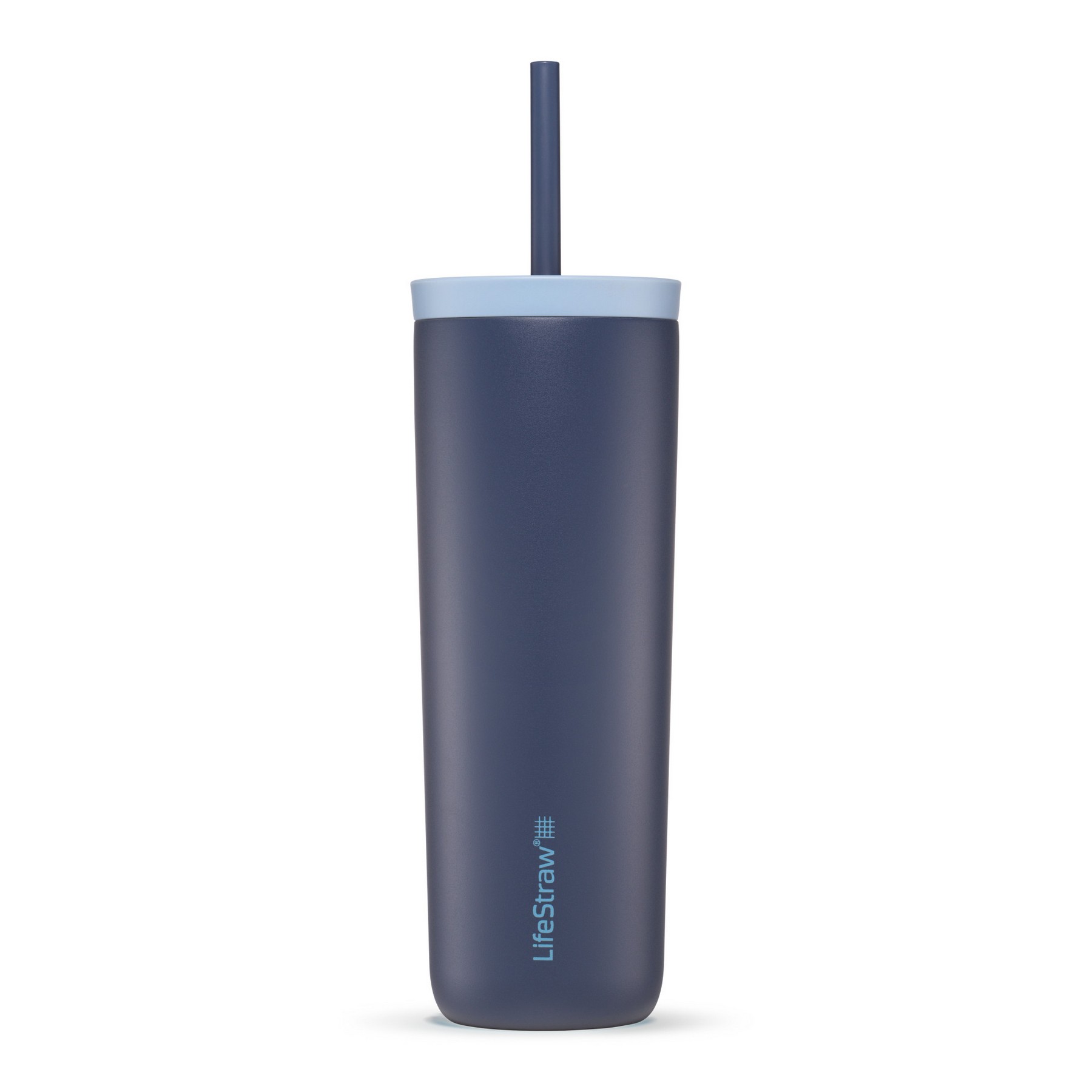 Picture of LifeStraw Go Series Tumbler - 18 Oz (Stainless) - Aegean