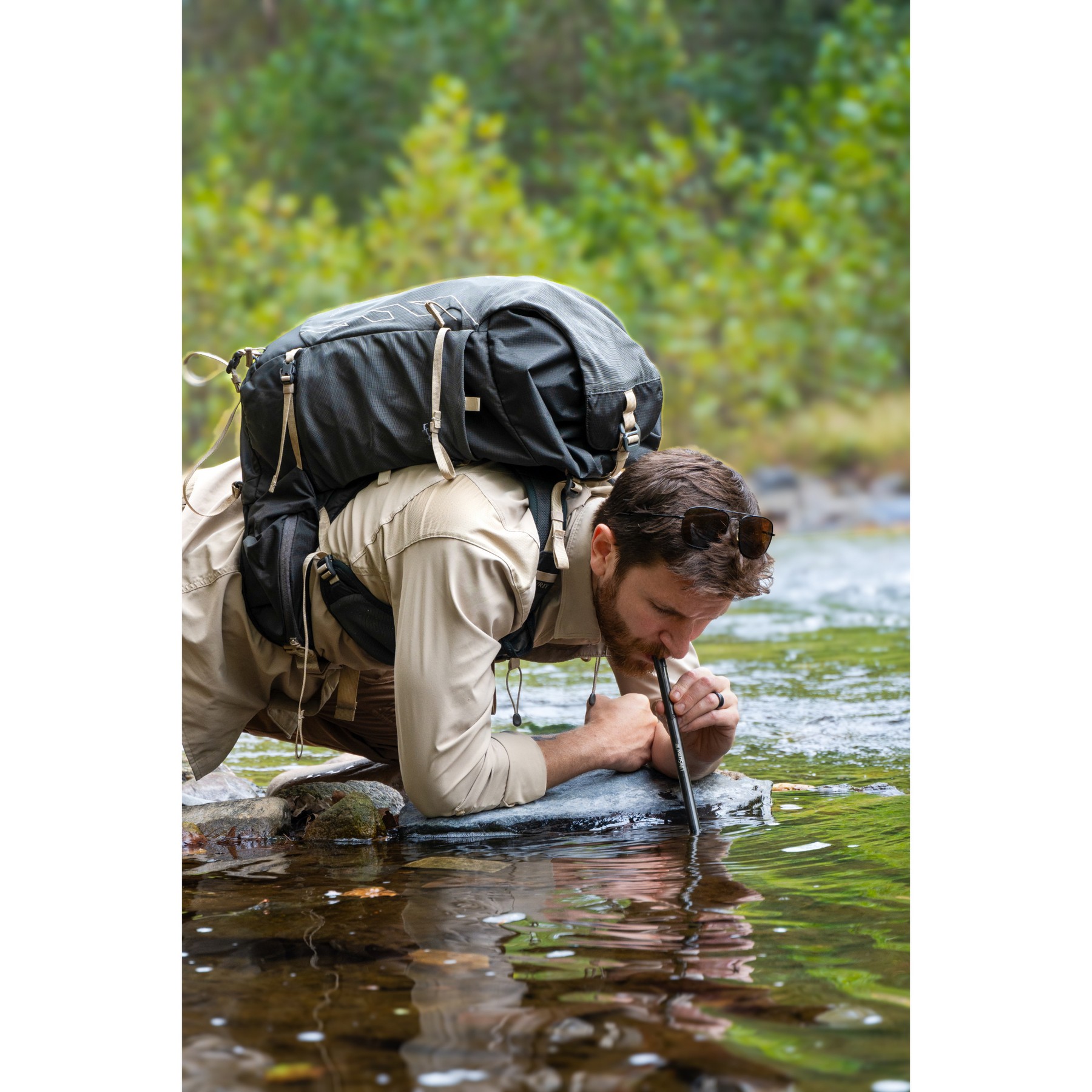 Picture of LifeStraw Sip Single (Stainless) - Obsidian