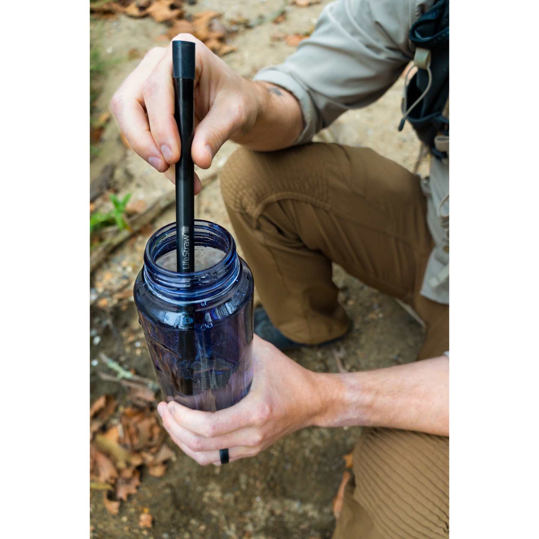 Picture of LifeStraw Sip Single (Stainless) - Obsidian