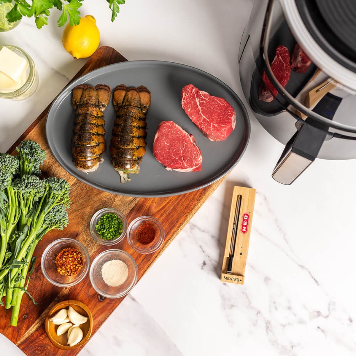 Picture of Meater+ 165' Wireless Smart Meat Thermometer