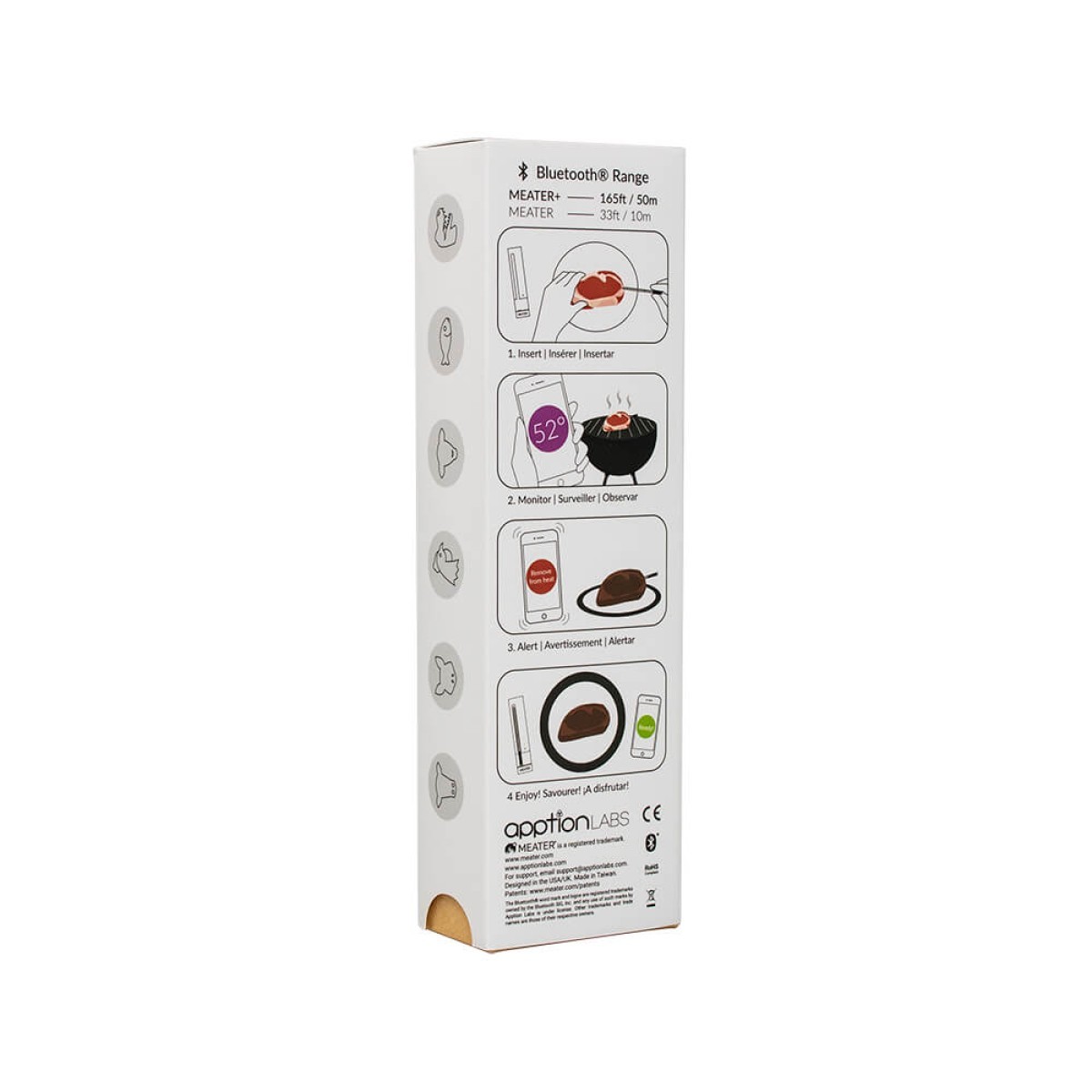 Picture of Meater+ 165' Wireless Smart Meat Thermometer