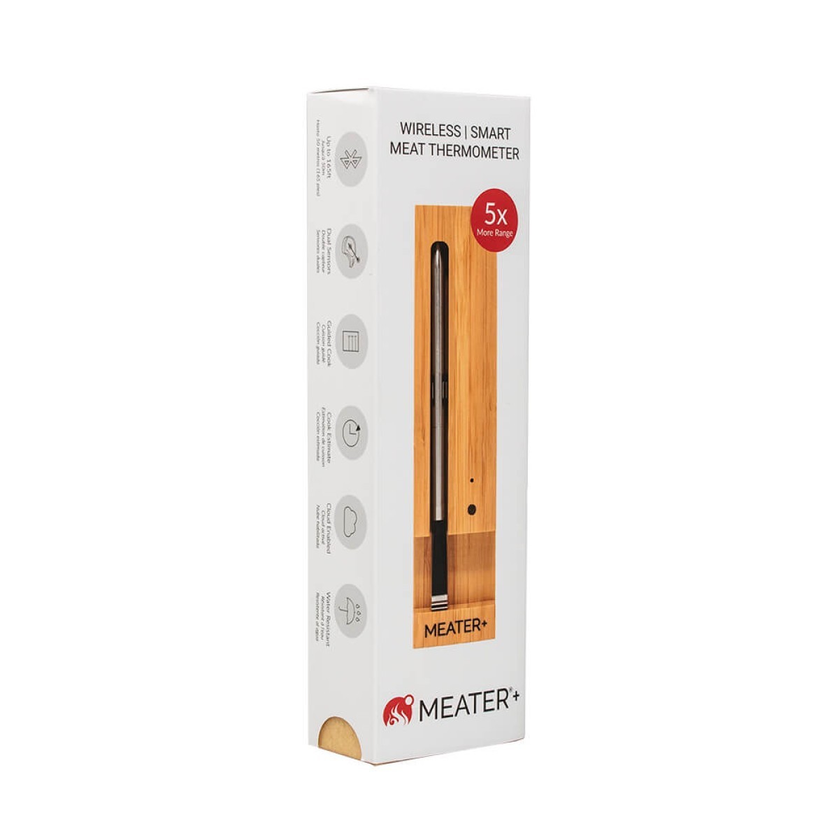 Picture of Meater+ 165' Wireless Smart Meat Thermometer