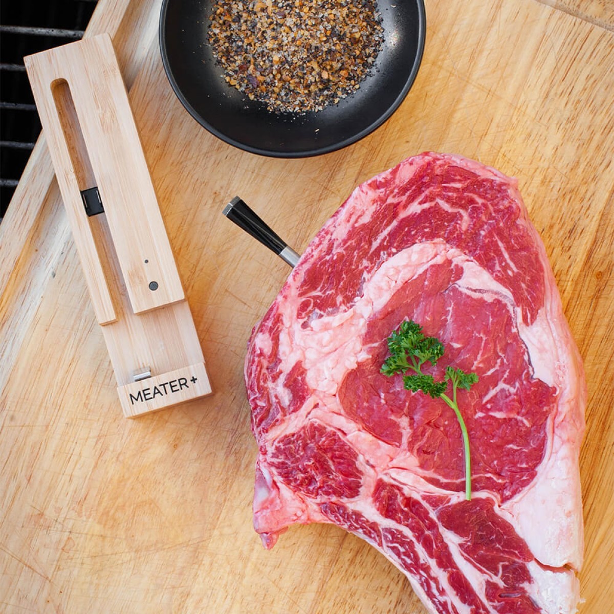 Picture of Meater+ 165' Wireless Smart Meat Thermometer