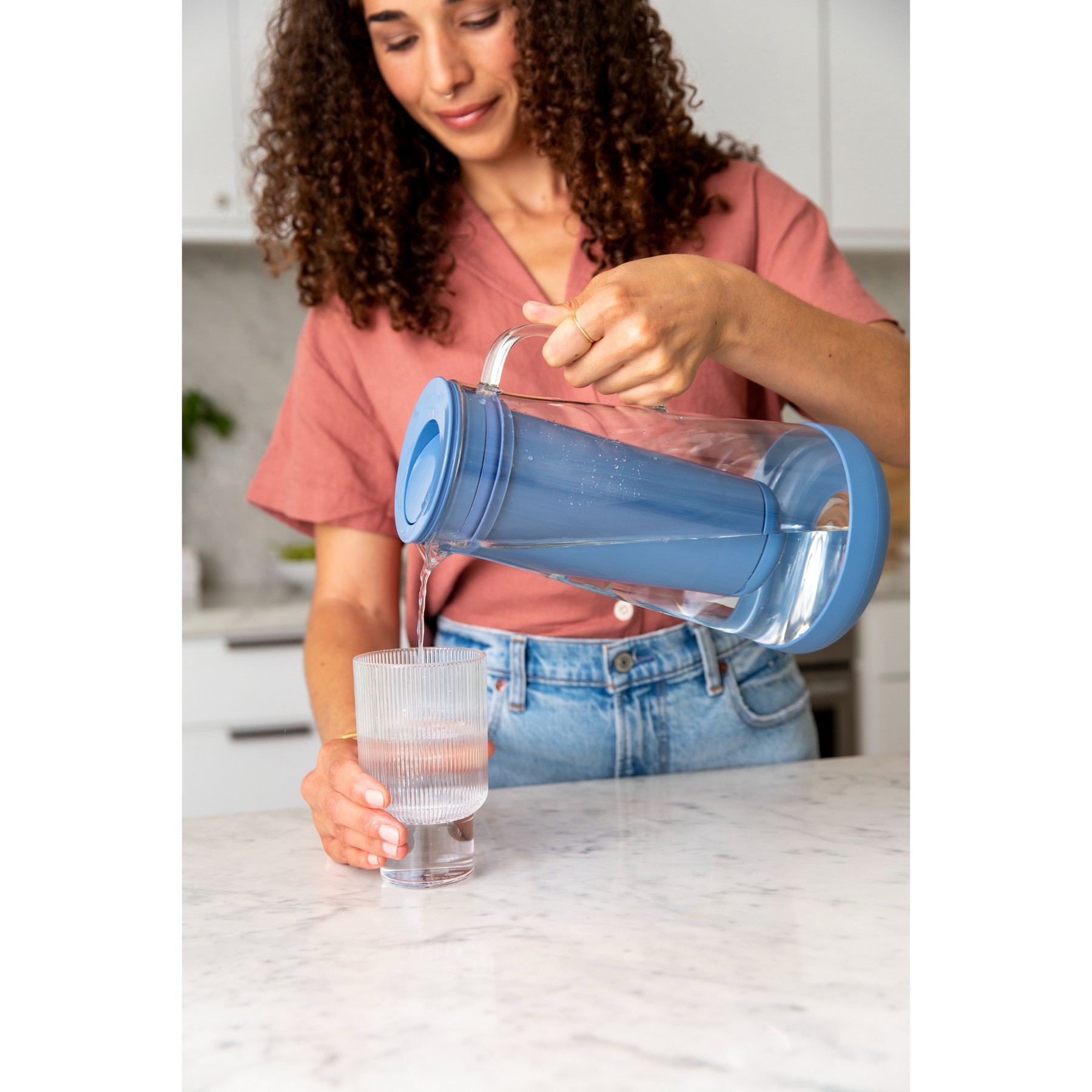 Picture of LifeStraw Home Glass 7-Cup Pitcher - Stormy