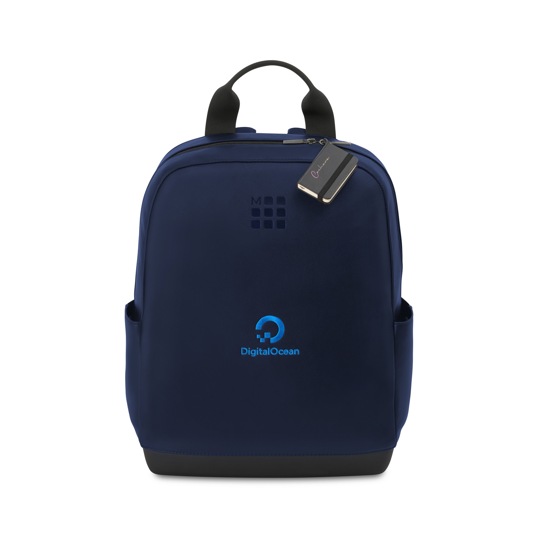 Picture of Moleskine Classic Backpack and Mini Notebook Charm Set - Sapphire Blue-Black
