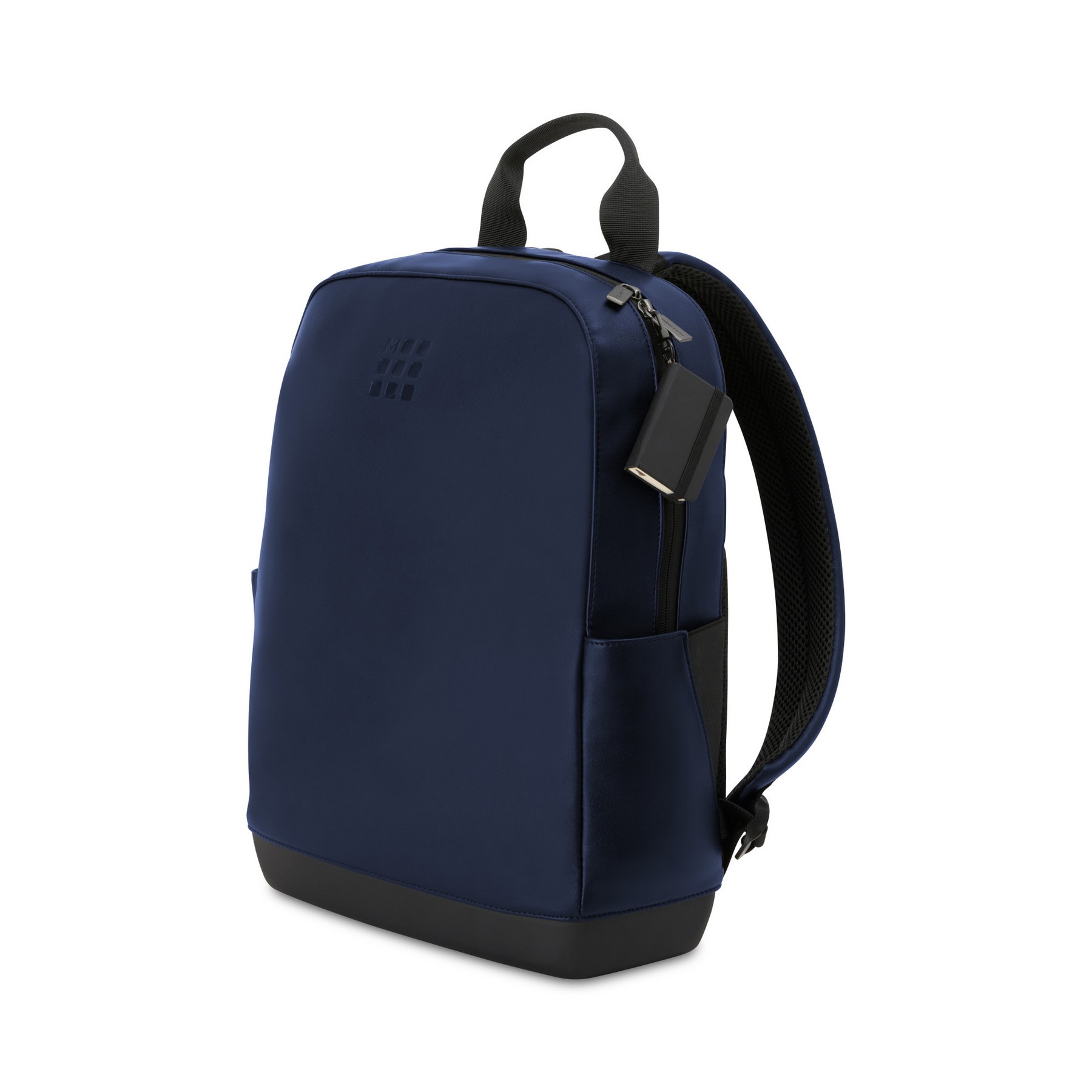 Picture of Moleskine Classic Backpack and Mini Notebook Charm Set - Sapphire Blue-Black