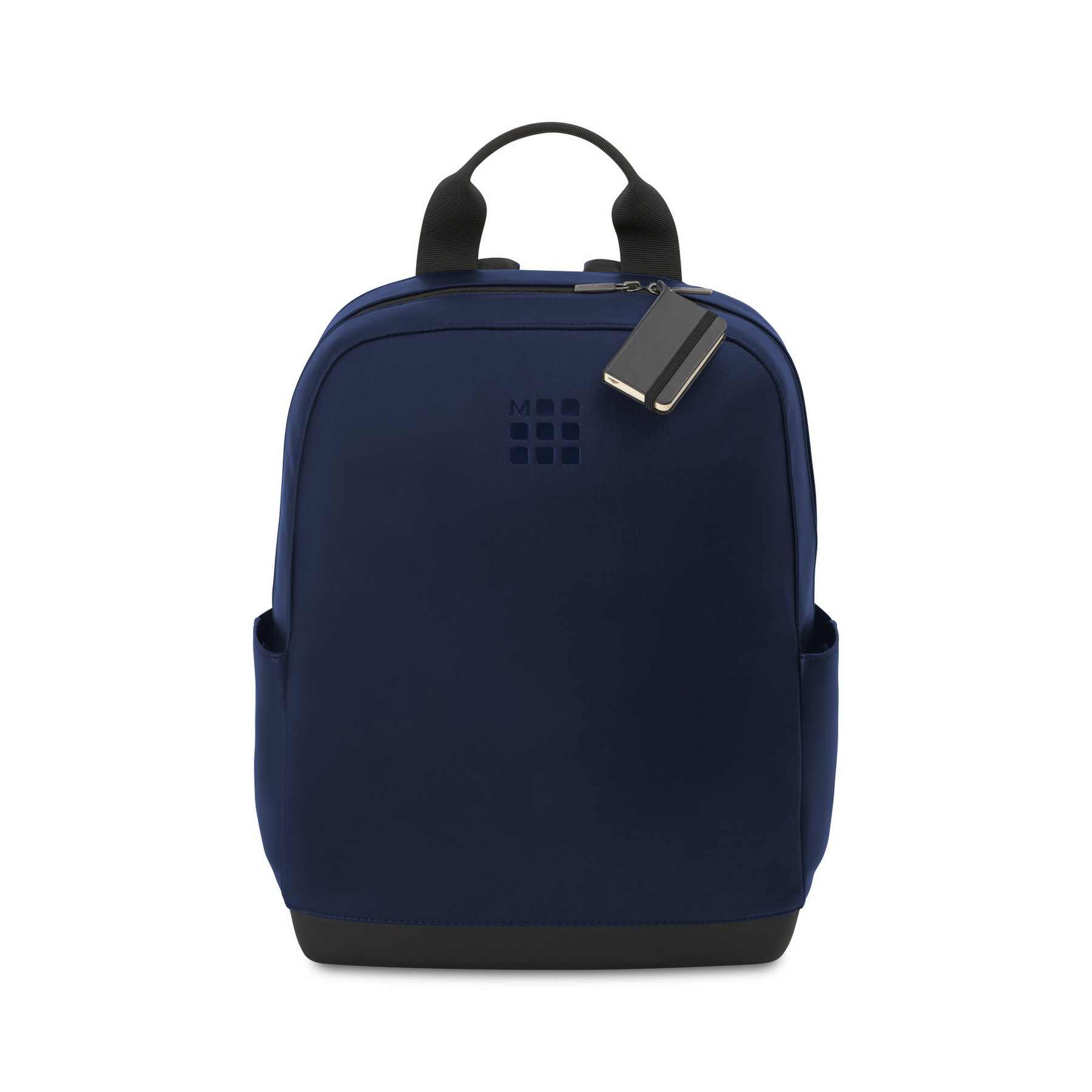 Picture of Moleskine Classic Backpack and Mini Notebook Charm Set - Sapphire Blue-Black