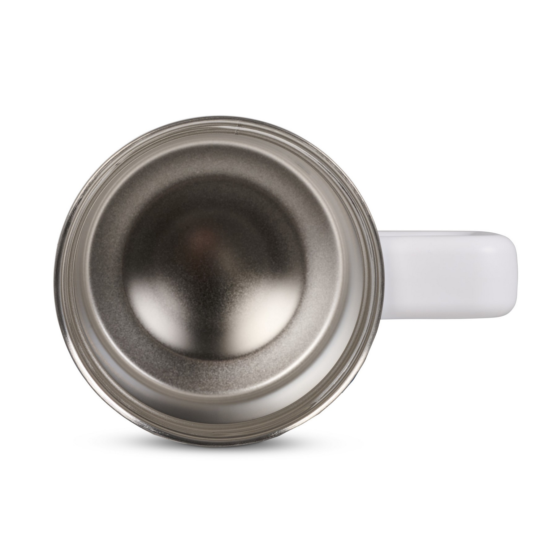 Picture of Igloo Recycled Stainless Steel Mug - 15 Oz. - White