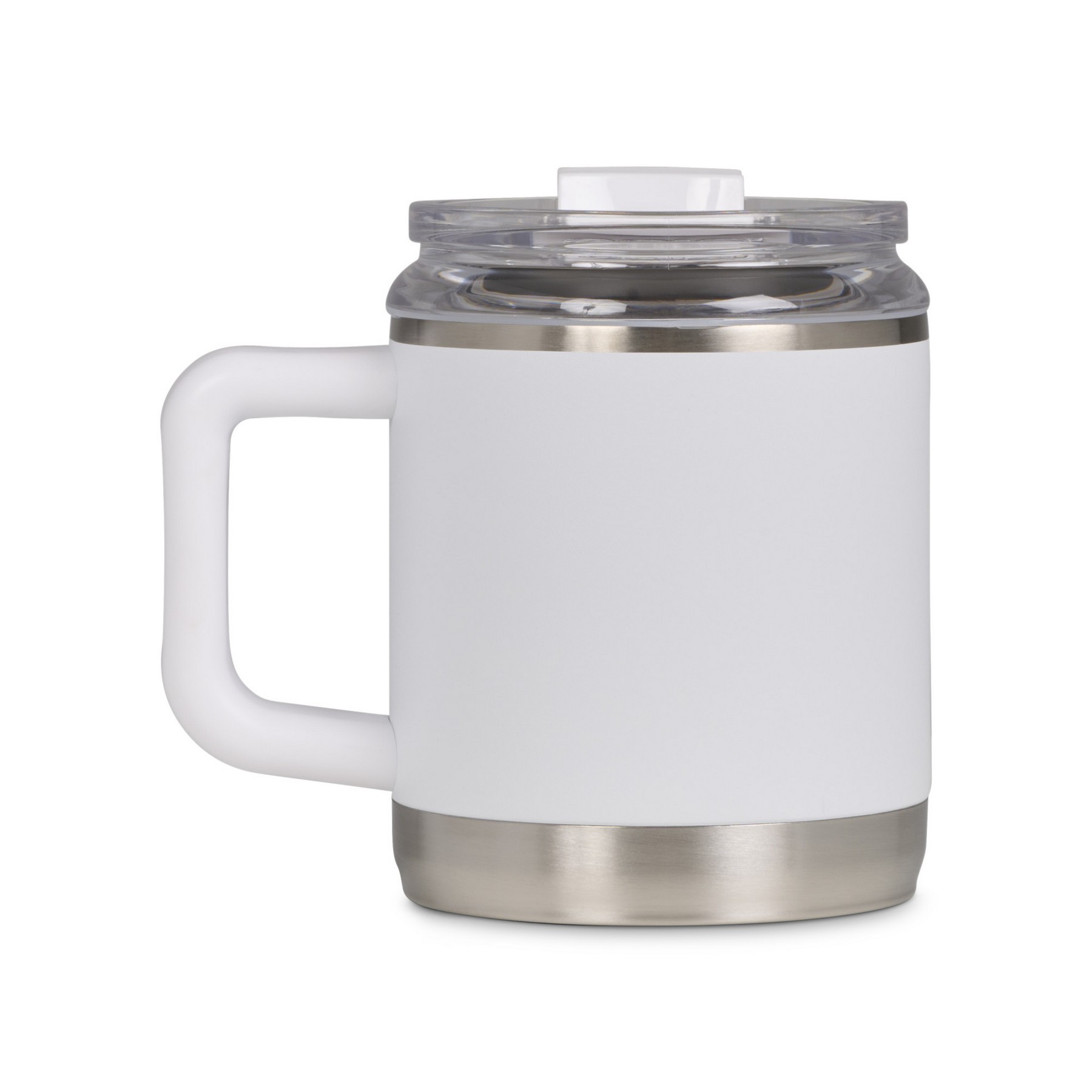 Picture of Igloo Recycled Stainless Steel Mug - 15 Oz. - White
