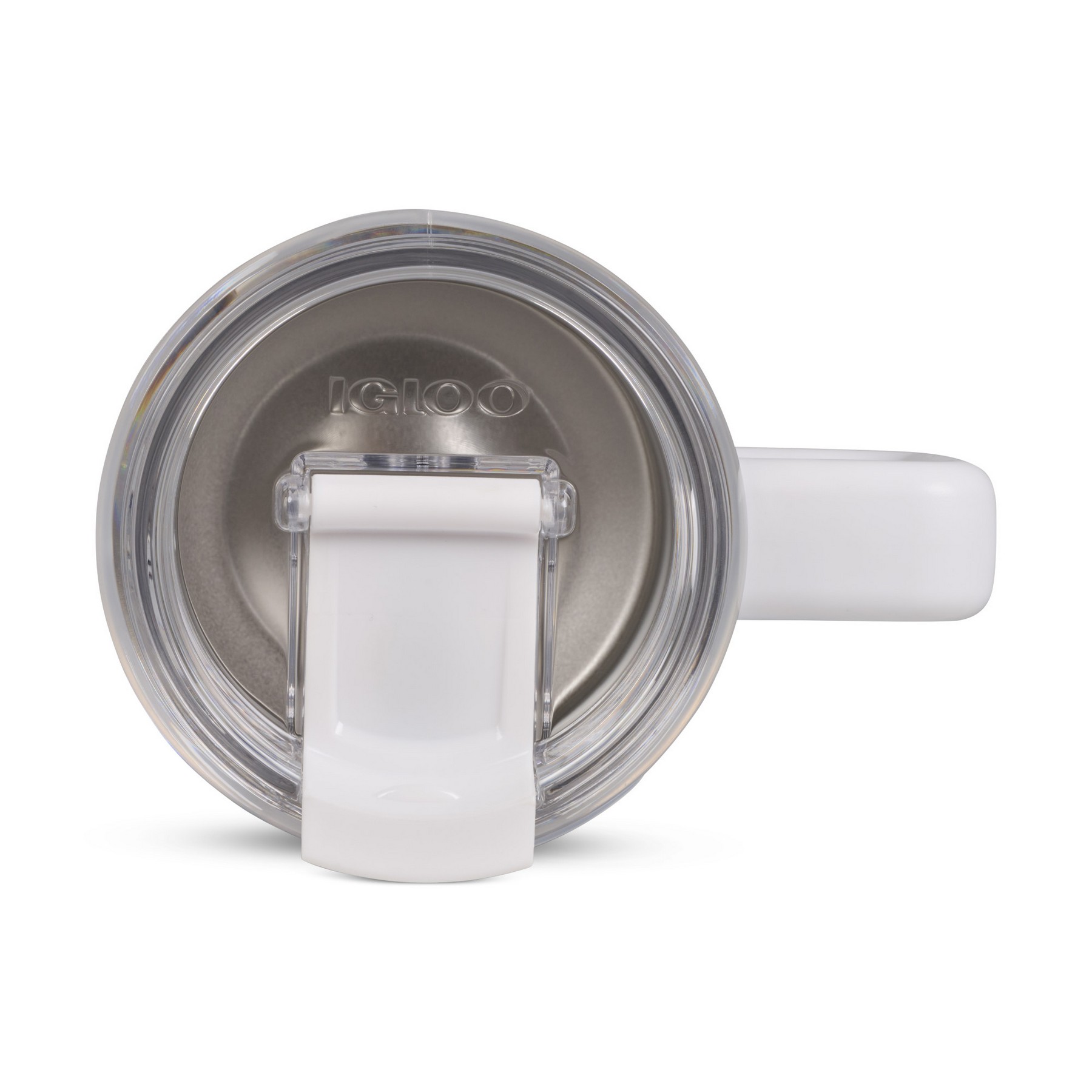 Picture of Igloo Recycled Stainless Steel Mug - 15 Oz. - White