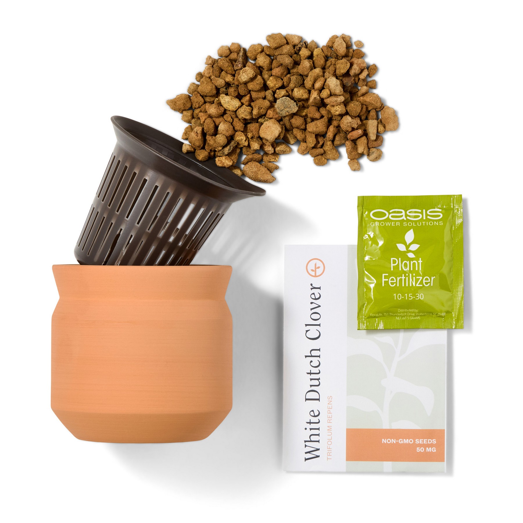 Picture of Modern Sprout Tiny Terracotta Lucky to Have You - Terracotta