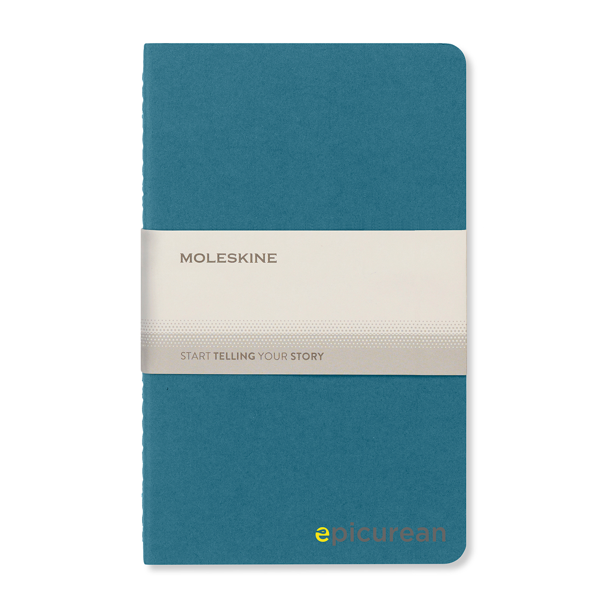 Picture of Moleskine Cahier Ruled Large Journal - Brisk Blue