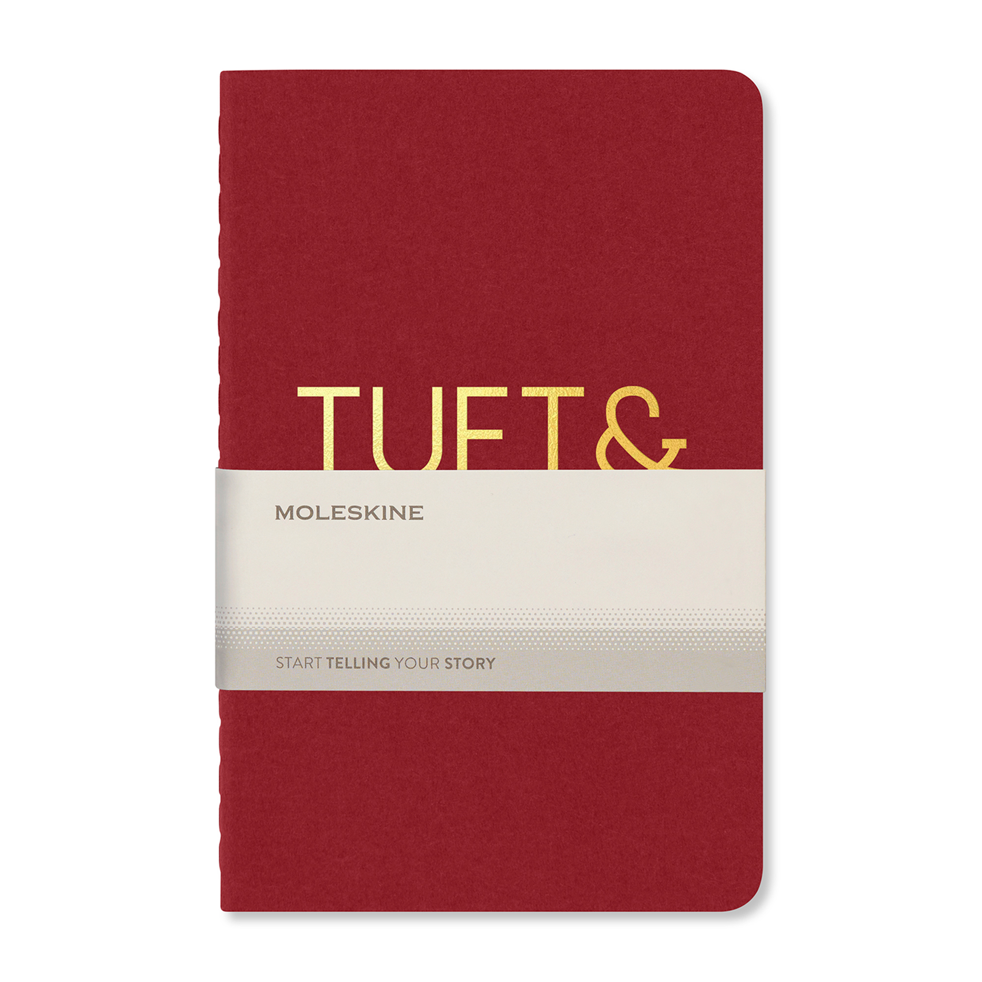 Picture of Moleskine Cahier Ruled Pocket Journal - Cranberry Red