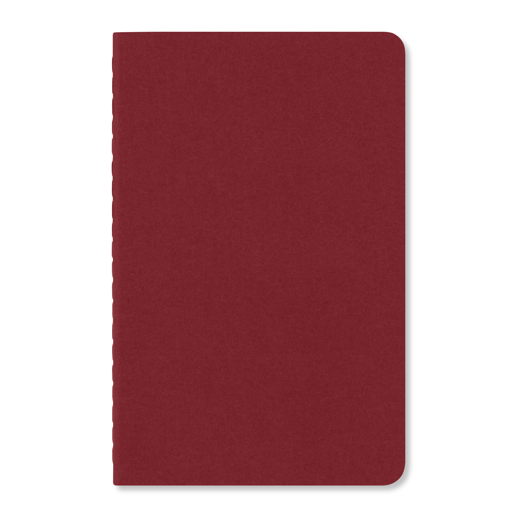 Picture of Moleskine Cahier Ruled Pocket Journal - Cranberry Red