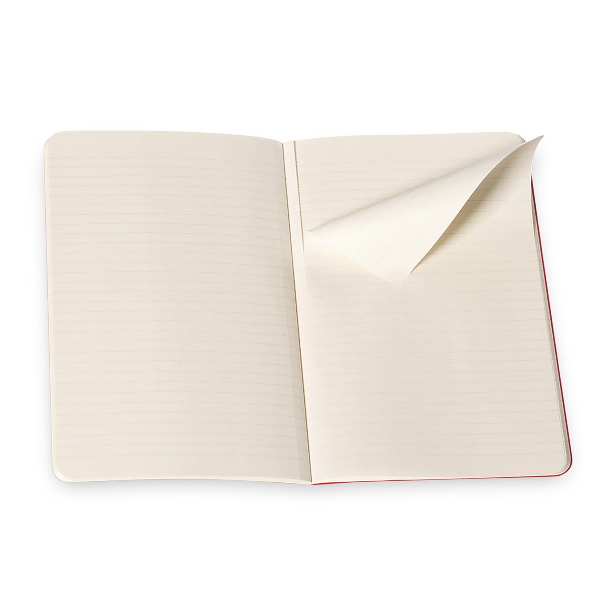 Picture of Moleskine Cahier Ruled Pocket Journal - Cranberry Red