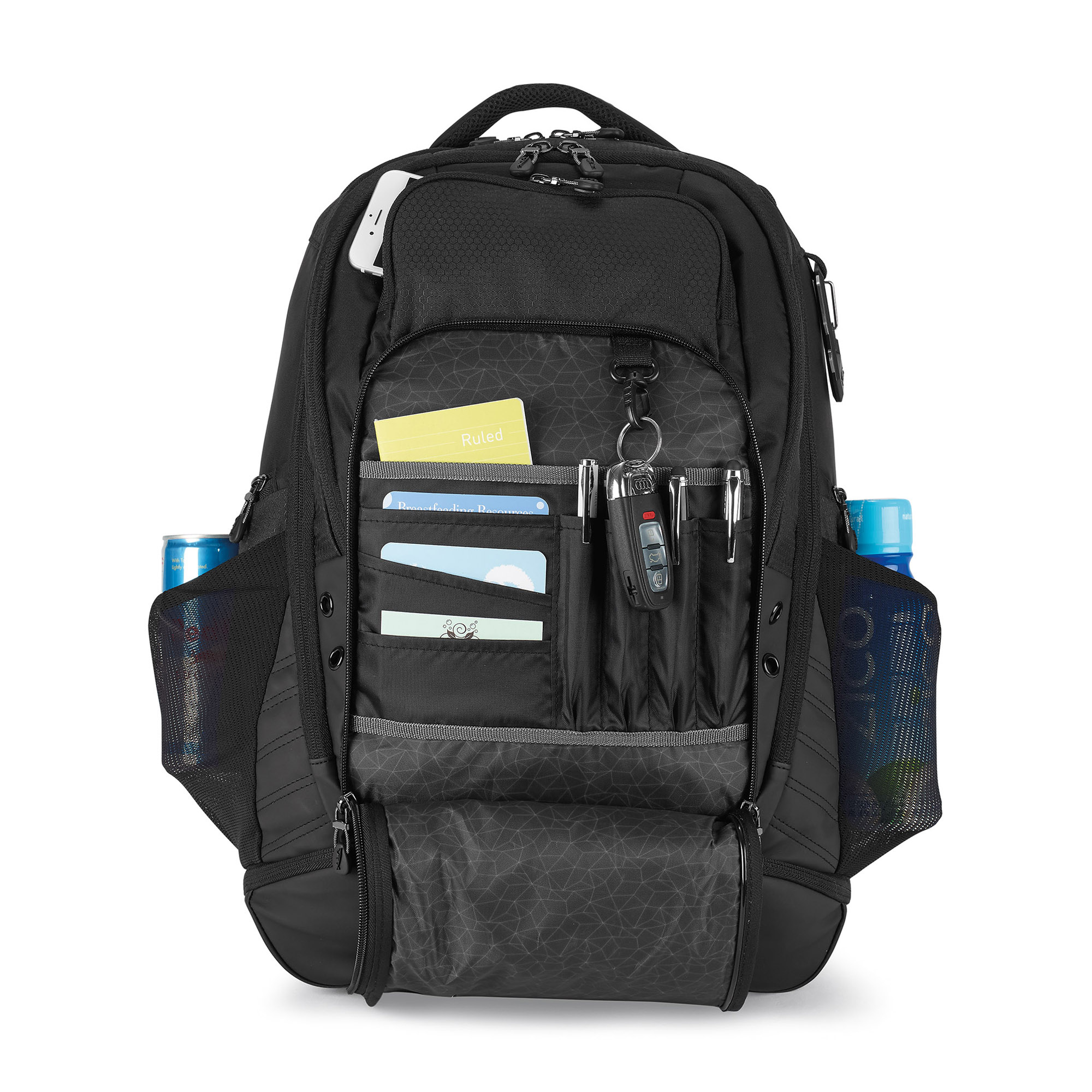 Picture of Vertex Viper Laptop Backpack - Black