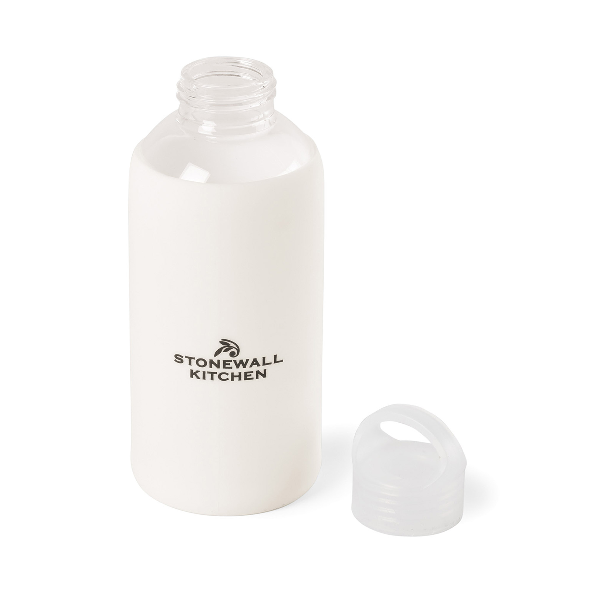 Picture of Purity Glass Bottle - 18.5 Oz. - White