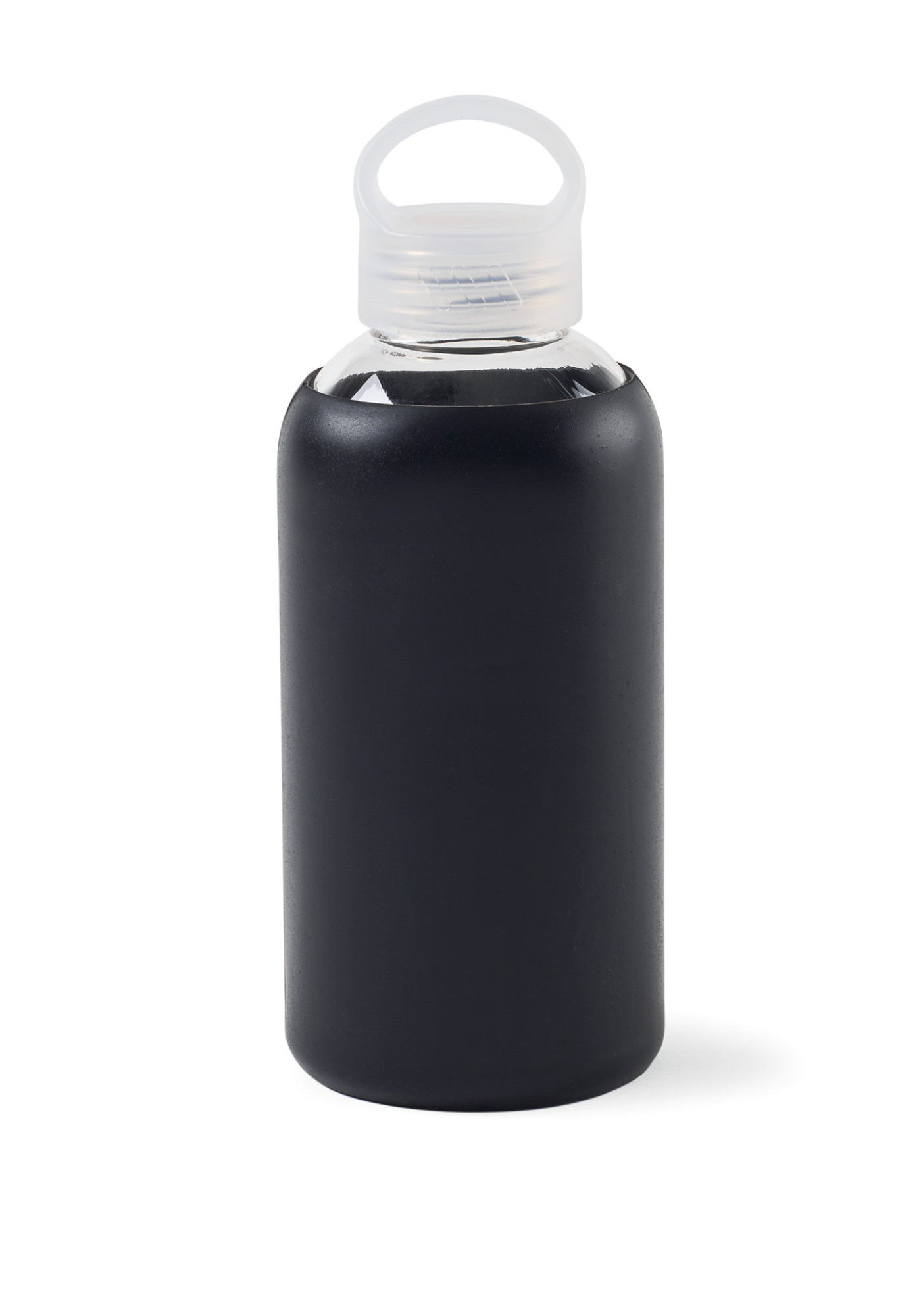 Picture of Purity Glass Bottle - 18.5 Oz. - Black