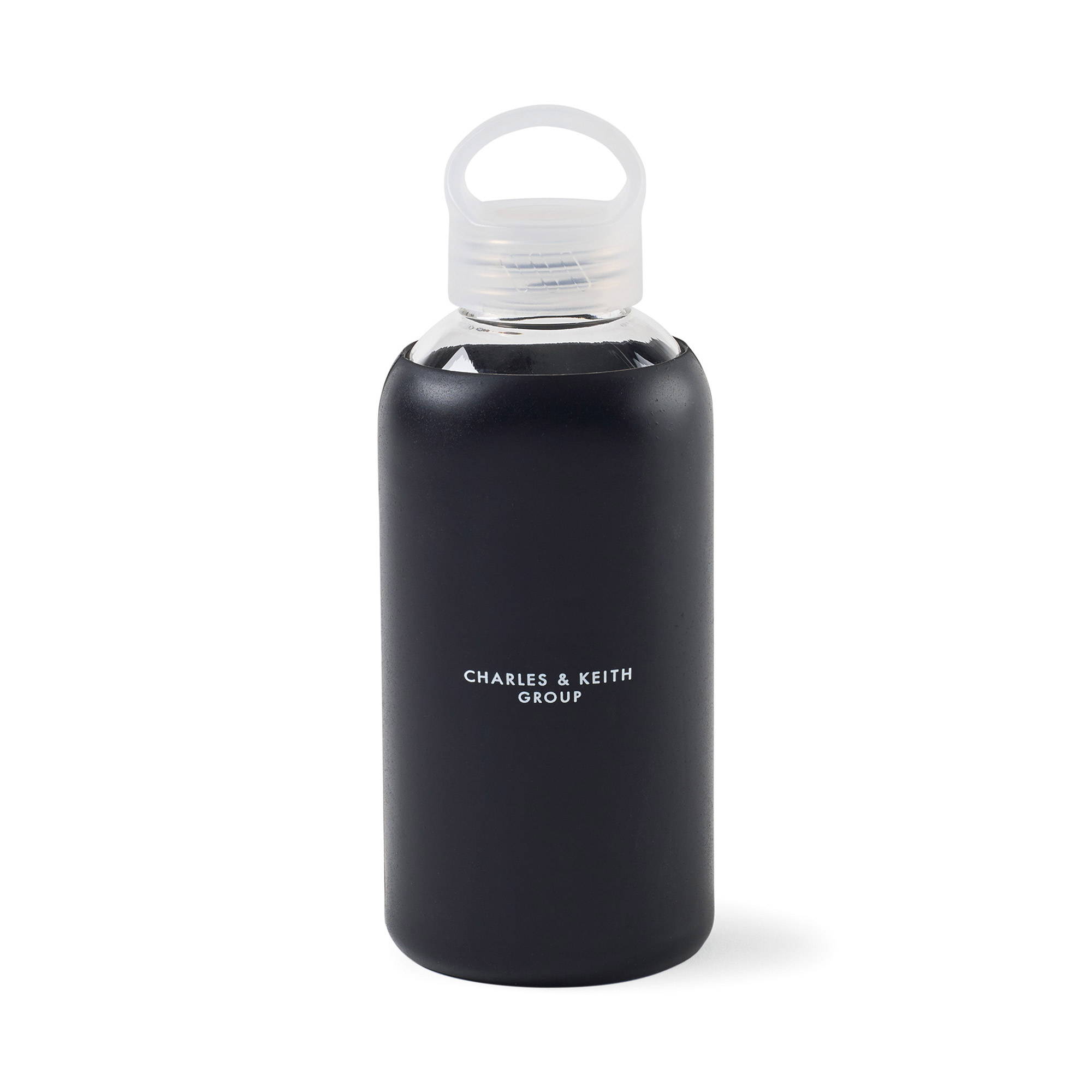 Picture of Purity Glass Bottle - 18.5 Oz. - Black
