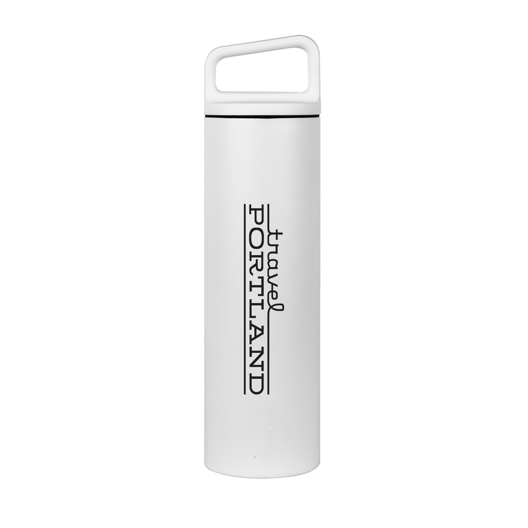 Picture of MiiR Vacuum Insulated Wide Mouth Bottle - 20 Oz. - White Powder
