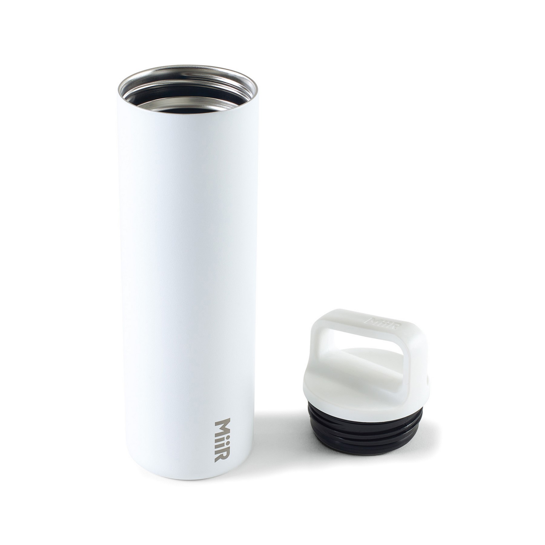 Picture of MiiR Vacuum Insulated Wide Mouth Bottle - 20 Oz. - White Powder