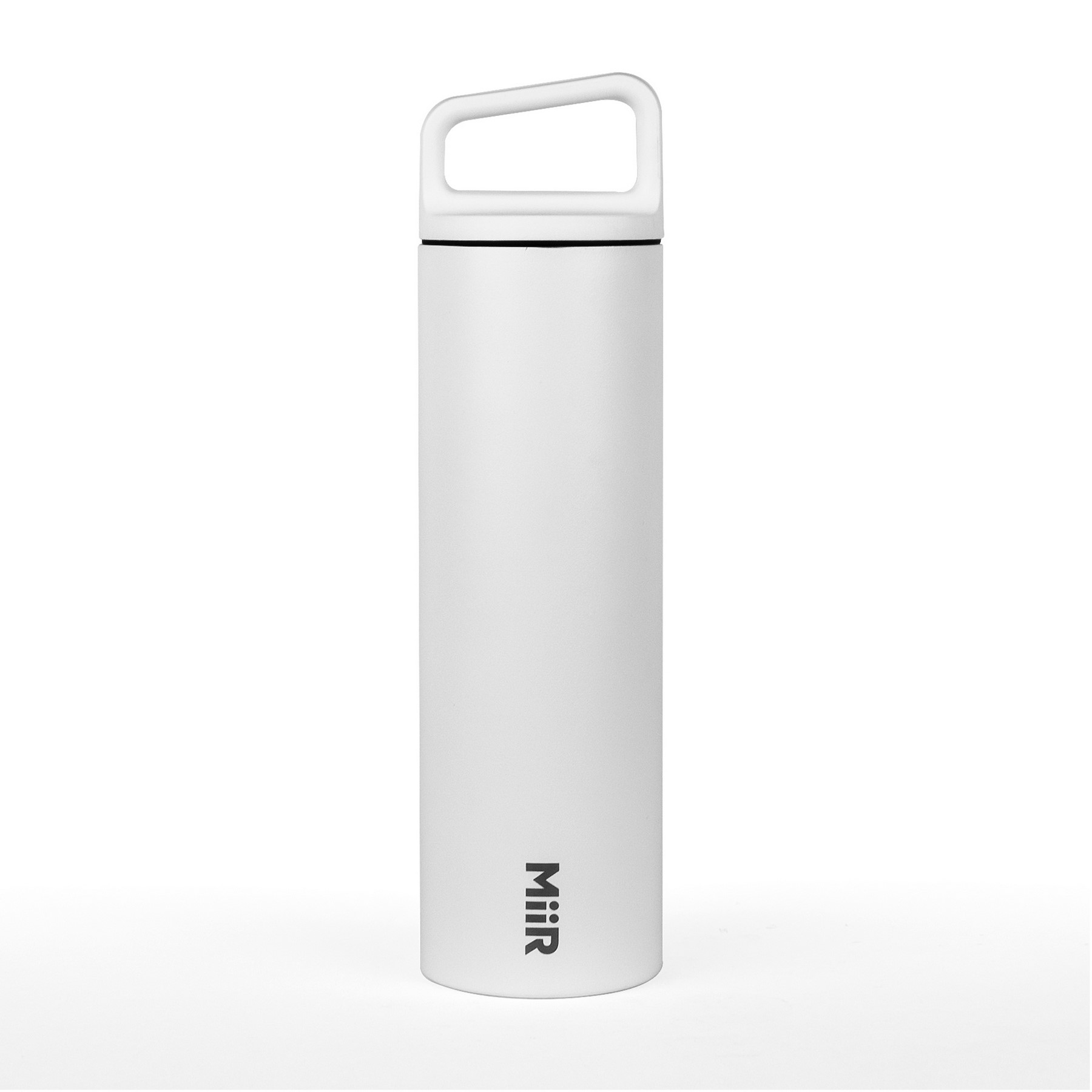 Picture of MiiR Vacuum Insulated Wide Mouth Bottle - 20 Oz. - White Powder