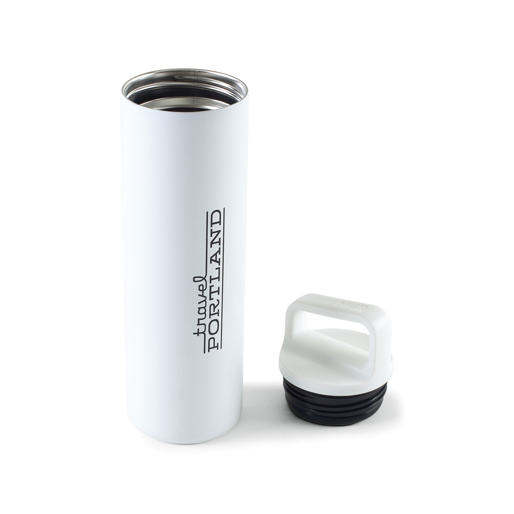 Picture of MiiR Vacuum Insulated Wide Mouth Bottle - 20 Oz. - White Powder