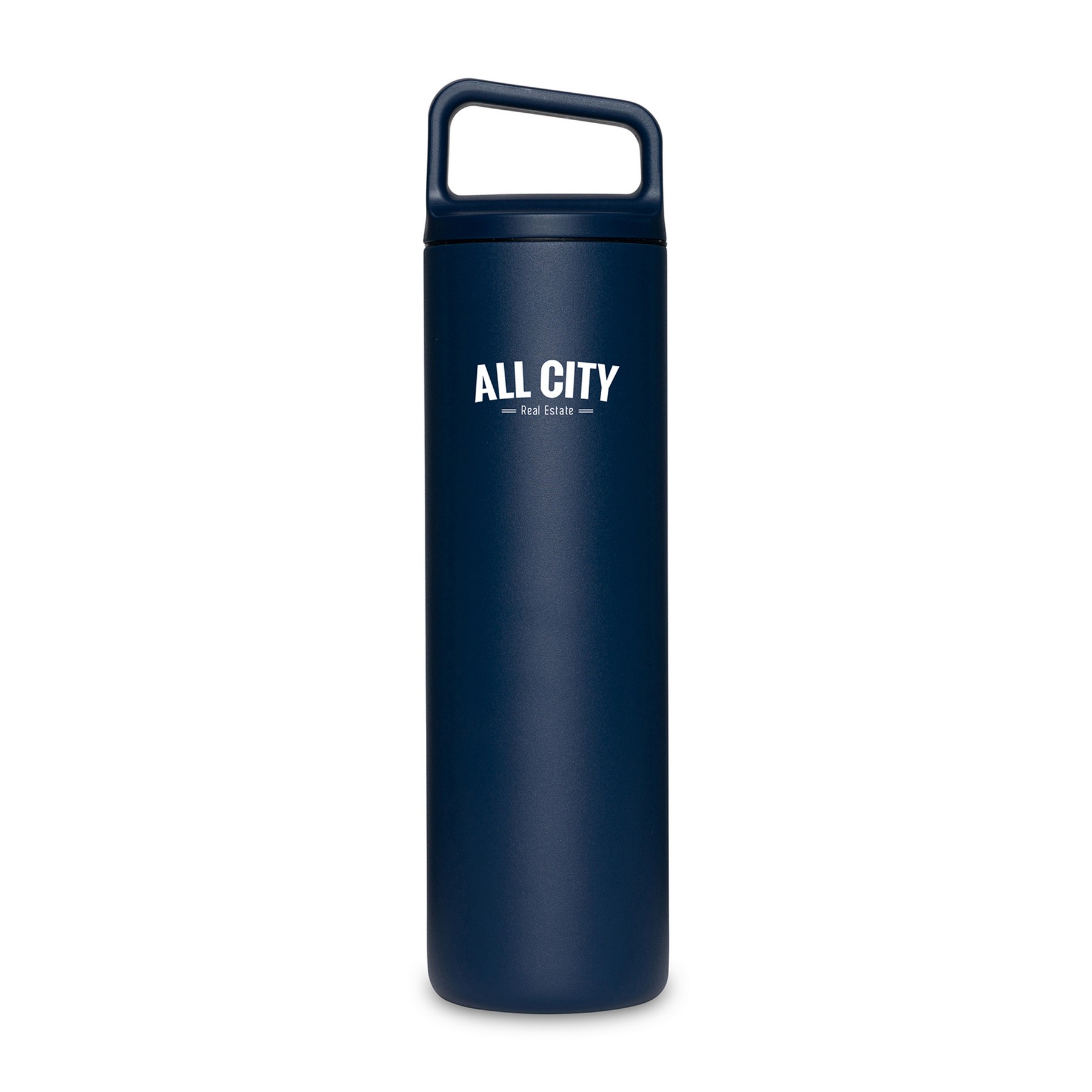 Picture of MiiR Vacuum Insulated Wide Mouth Bottle - 20 Oz. - Tidal Blue