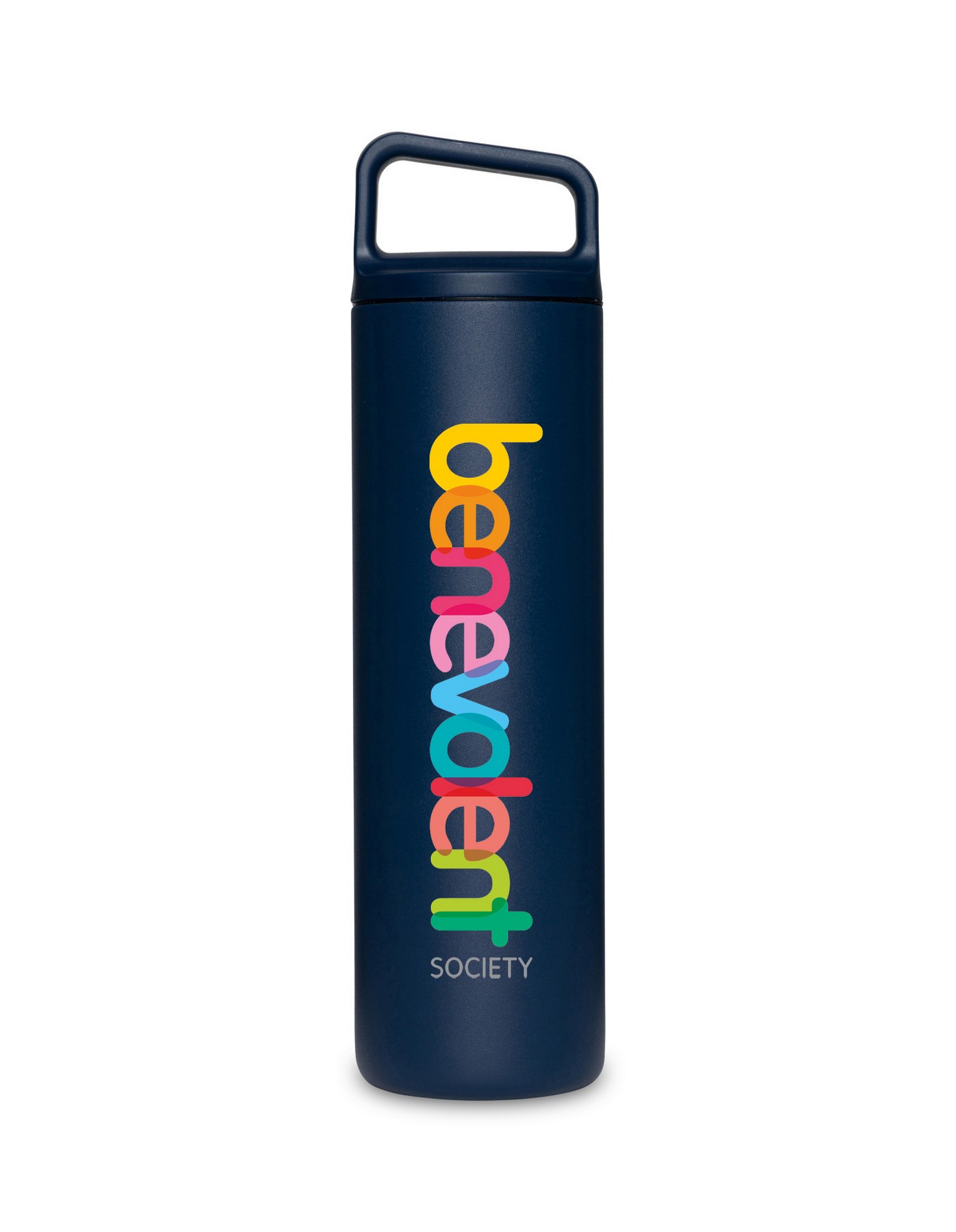 Picture of MiiR Vacuum Insulated Wide Mouth Bottle - 20 Oz. - Tidal Blue