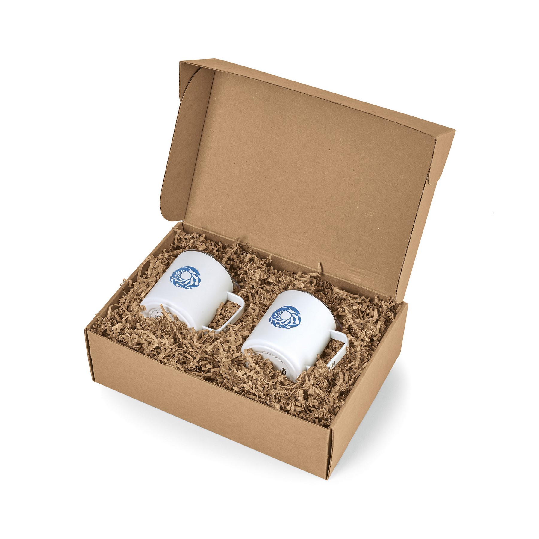 Picture of MiiR Camp Cup Gift Set - White Powder