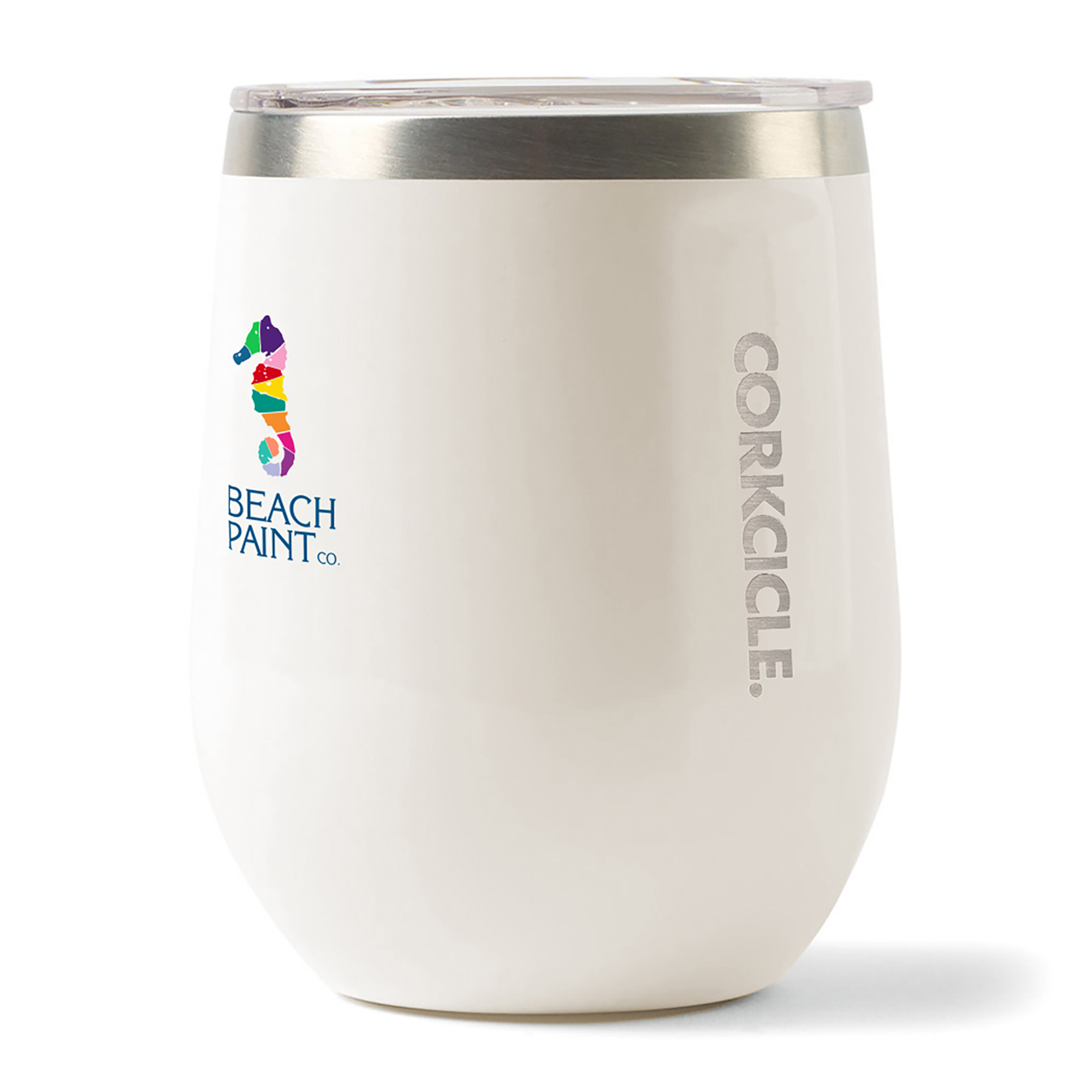 Picture of CORKCICLE Stemless Wine Cup - 12 Oz. - Oat Milk