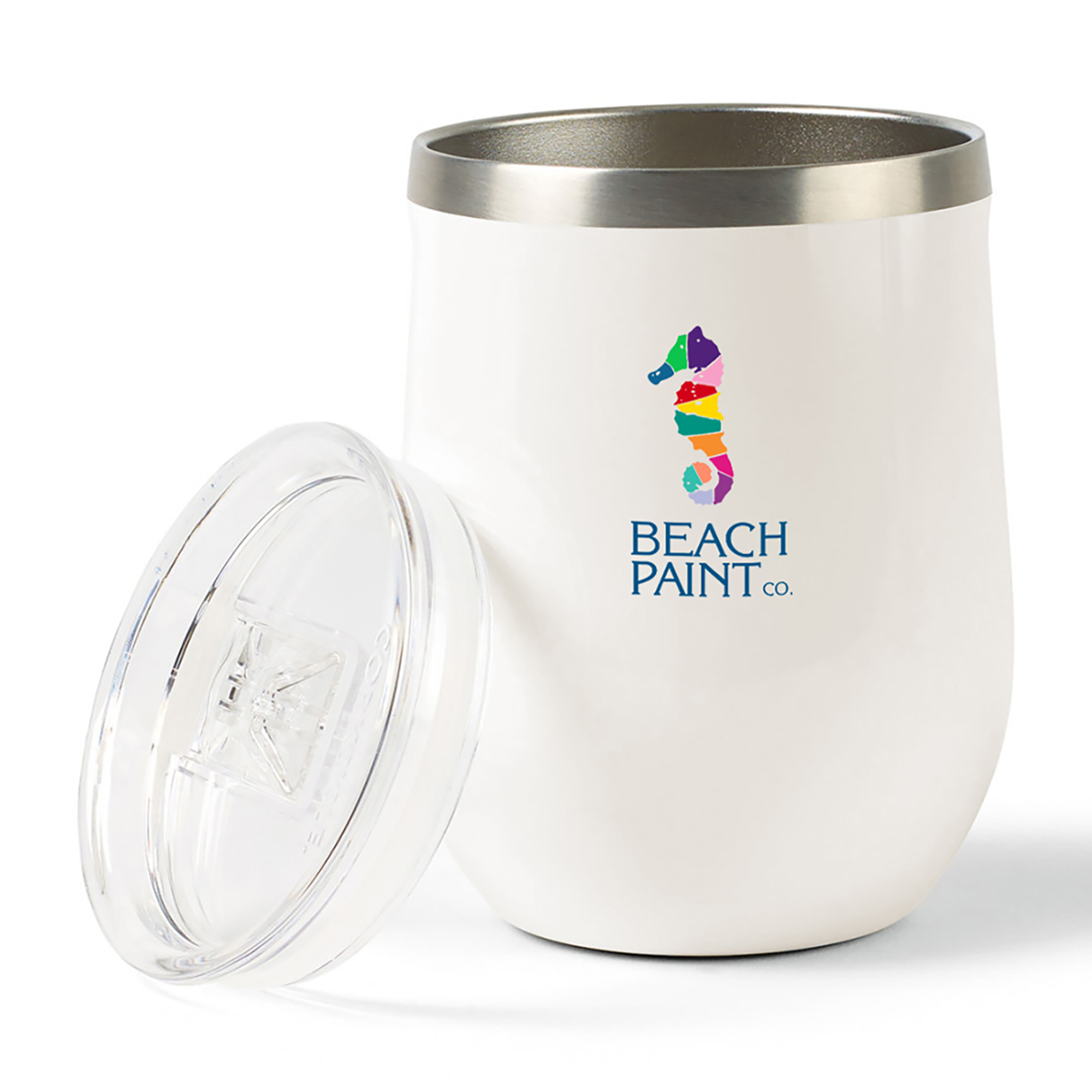 Picture of CORKCICLE Stemless Wine Cup - 12 Oz. - Oat Milk