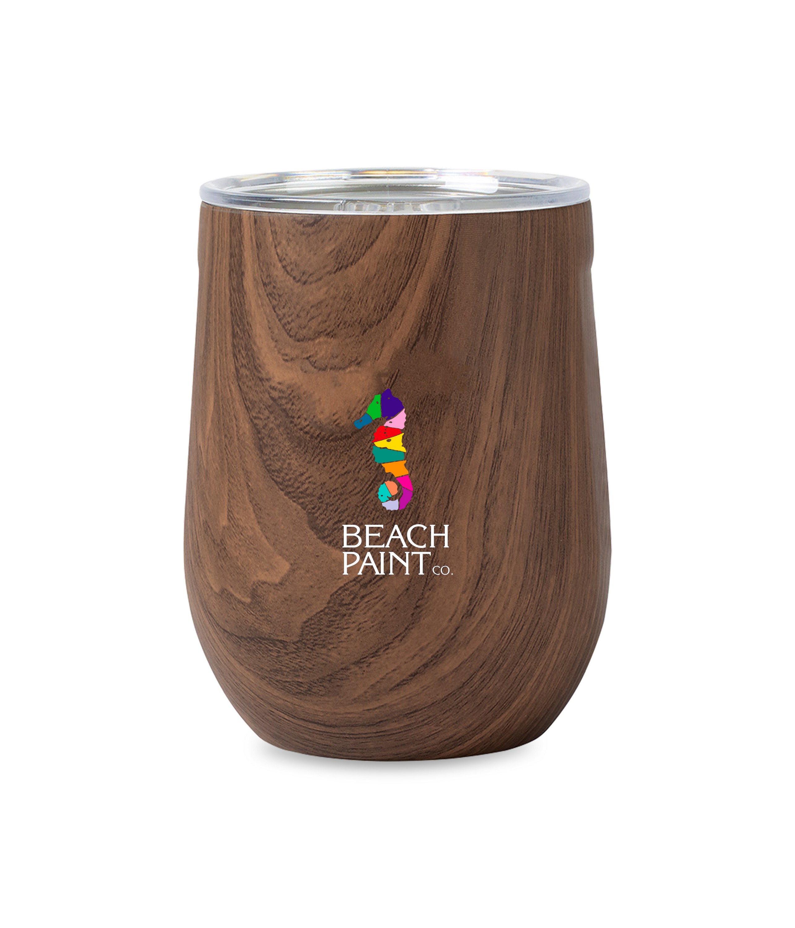 Picture of CORKCICLE Stemless Wine Cup - 12 Oz. - Walnut