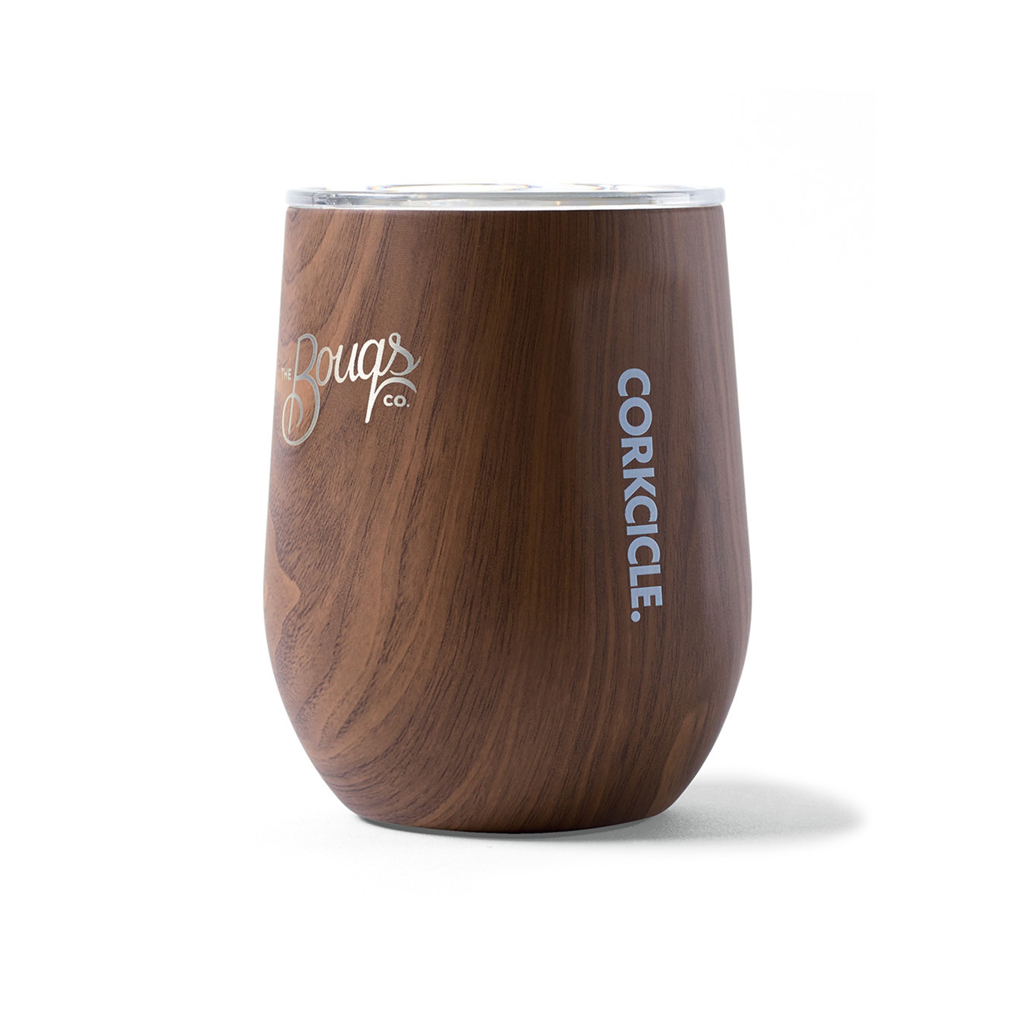 Picture of CORKCICLE Stemless Wine Cup - 12 Oz. - Walnut