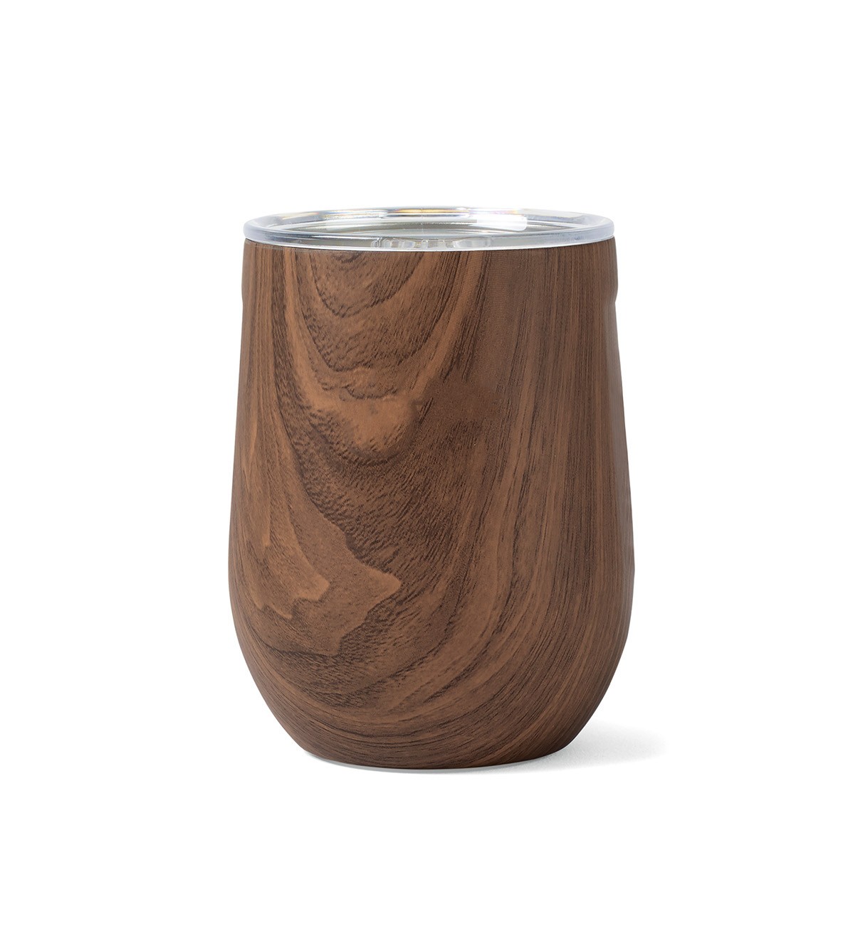Picture of CORKCICLE Stemless Wine Cup - 12 Oz. - Walnut